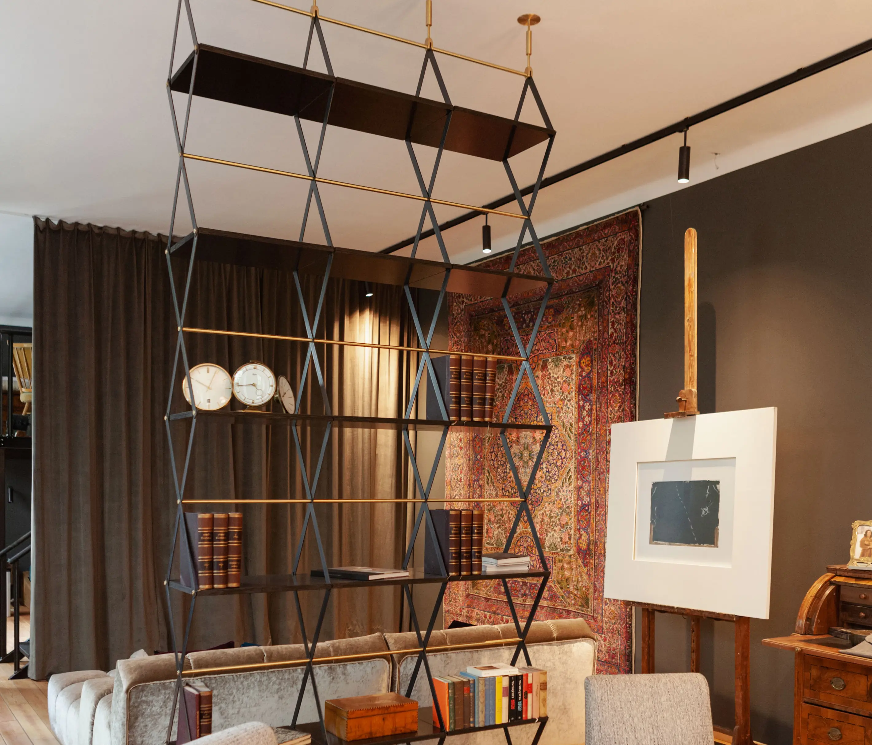 Craftvoll - Room Divider WCM6 | The Shelf 240cm