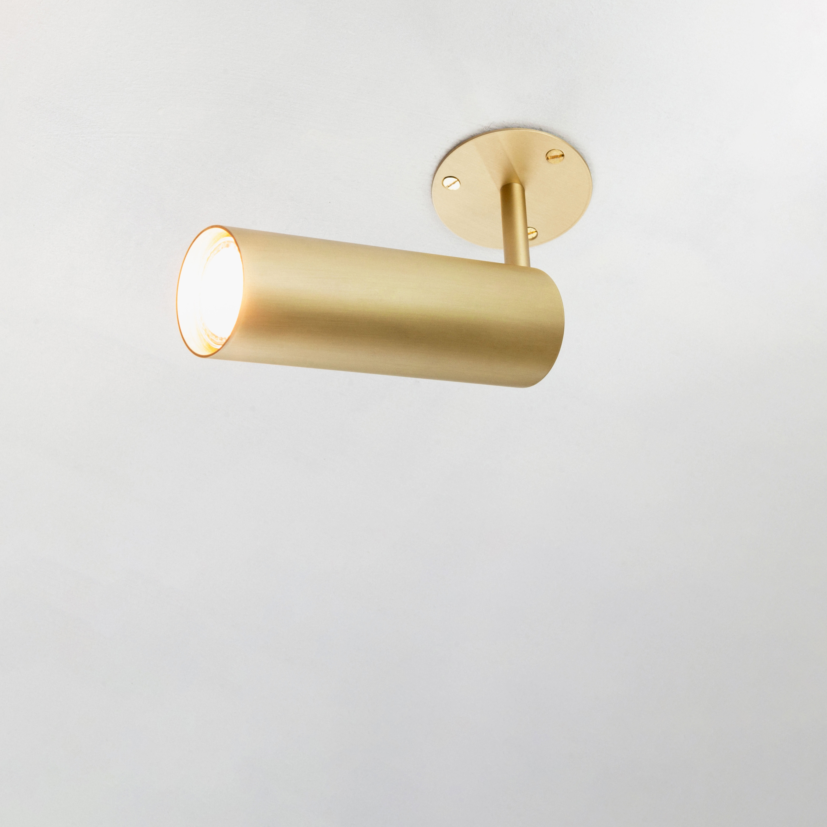 Ceiling Spot WCM7 | The Spot Brass matt