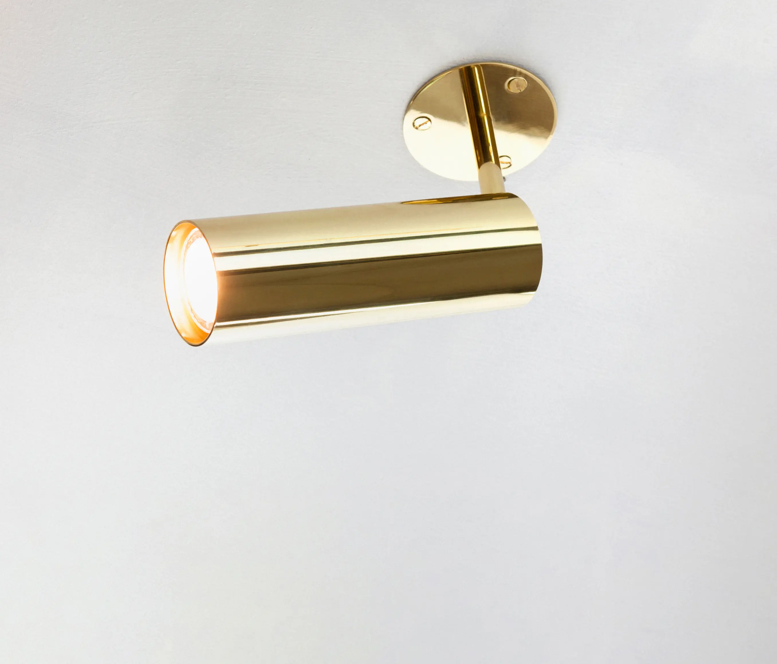 Craftvoll - Ceiling Spot WCM7 | The Spot Brass polished