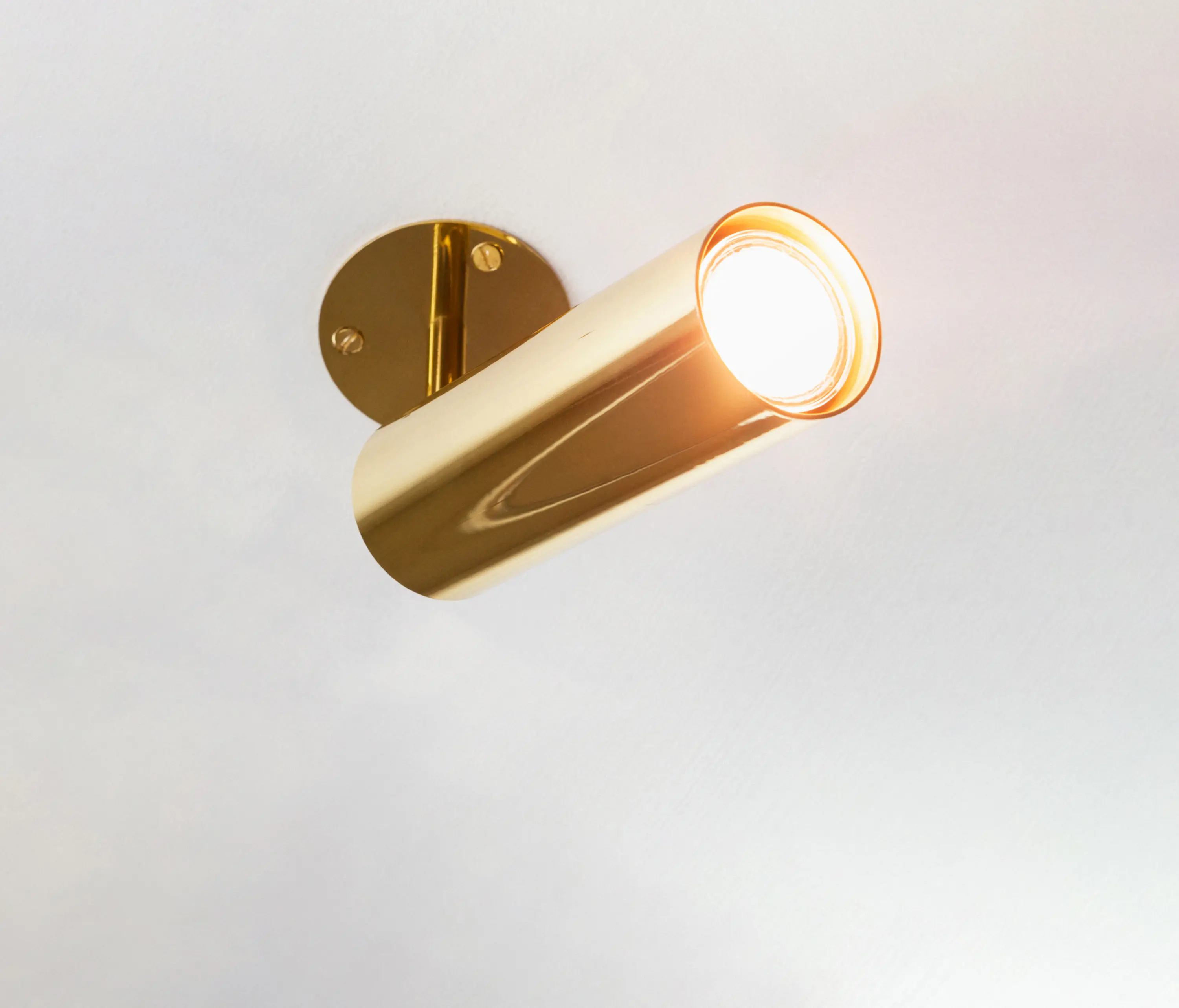 Craftvoll - Ceiling Spot WCM7 | The Spot Brass polished