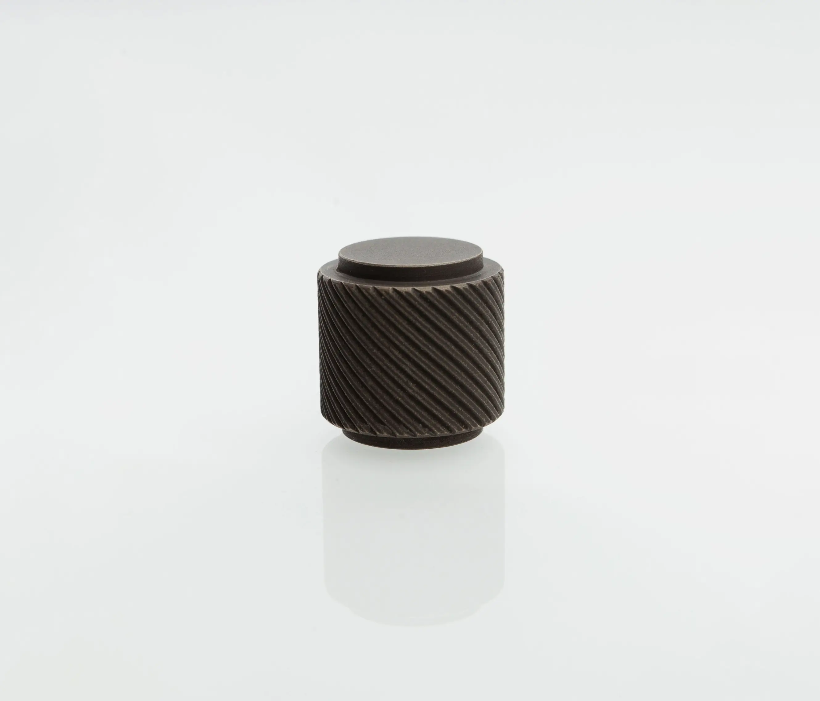 Craftvoll - Furniture Handle WCM4 | The Knob Brass dark