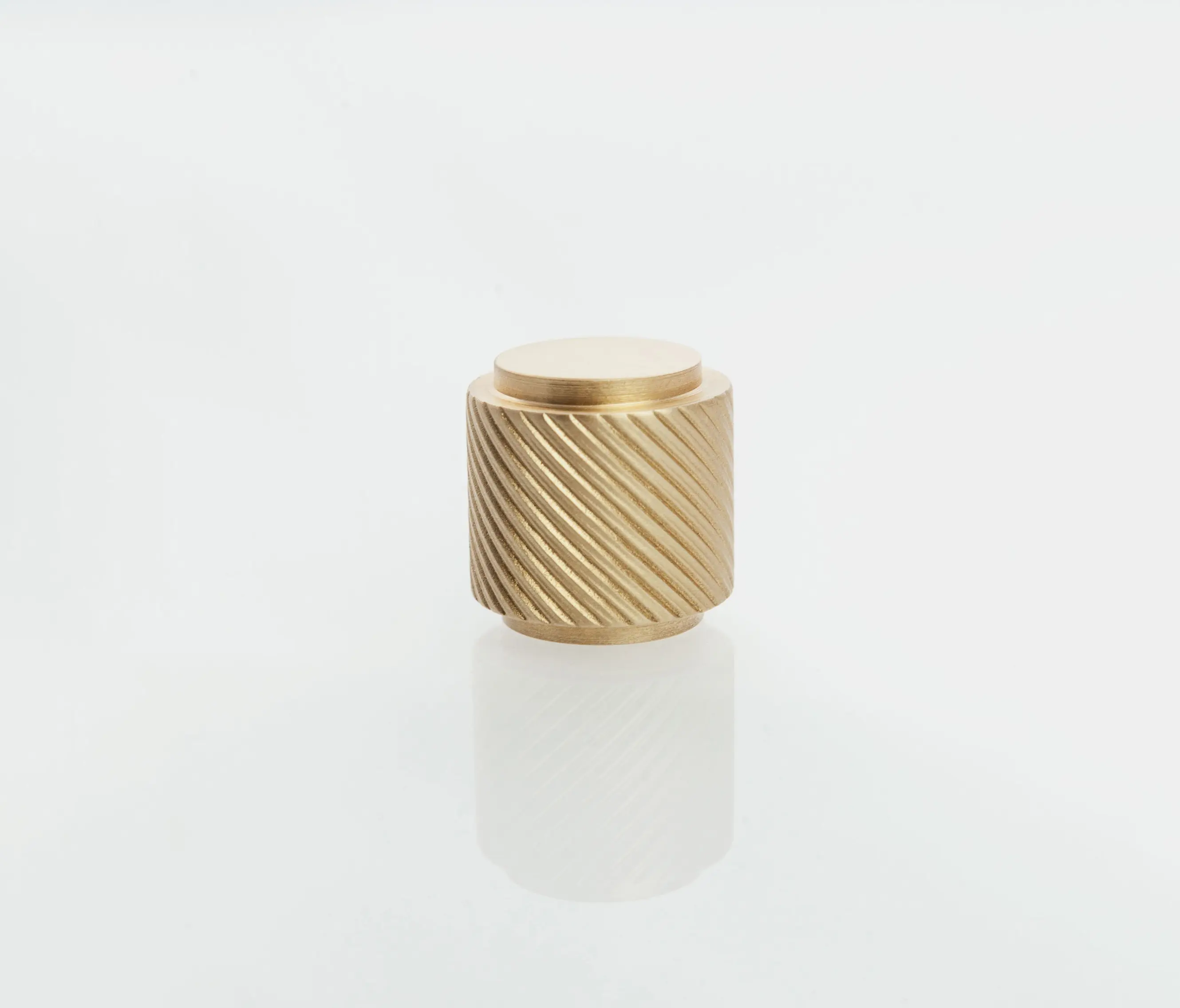 Craftvoll - Furniture Handle WCM4 | The Knob Brass matt