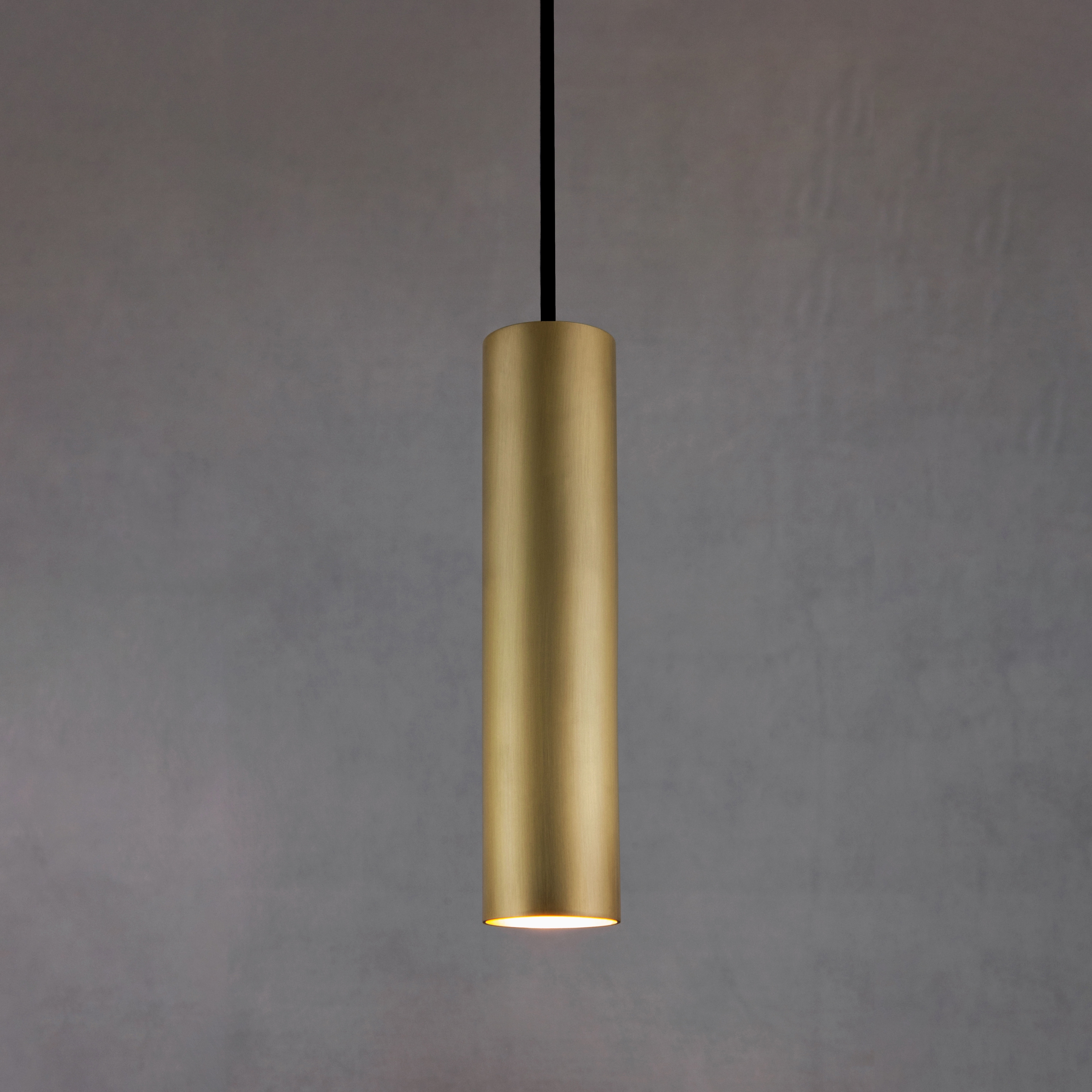 Pendant light WCM8 | The Pendulum Brass matt