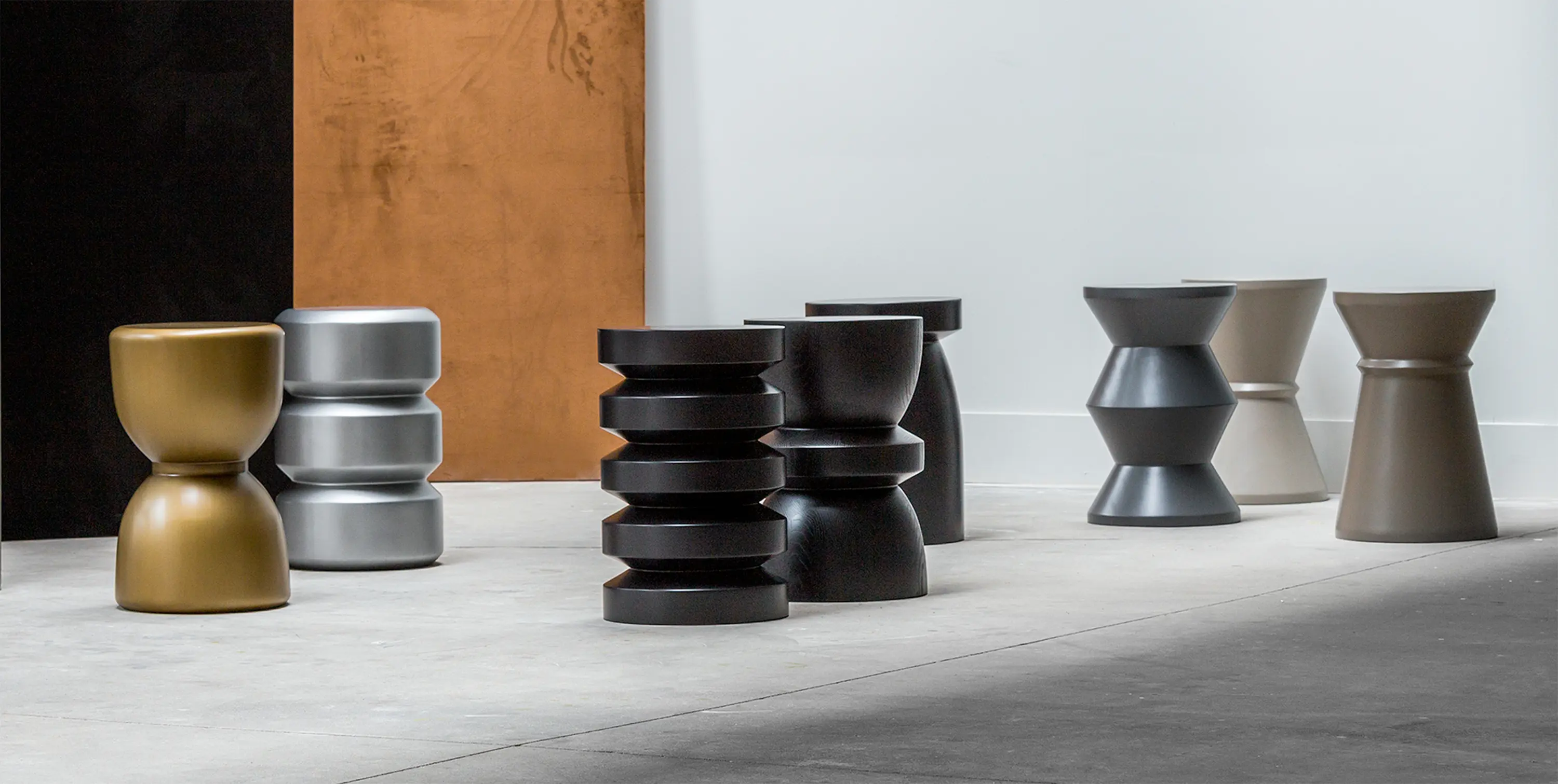 Hamilton Conte - Dot | Side Table / Stool