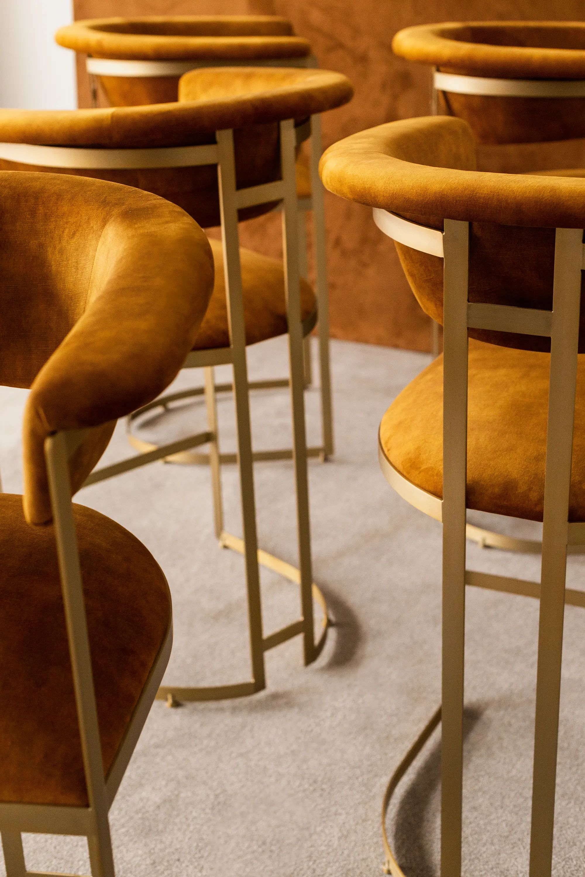 Hamilton Conte - Anouka | Armchair Barstool
