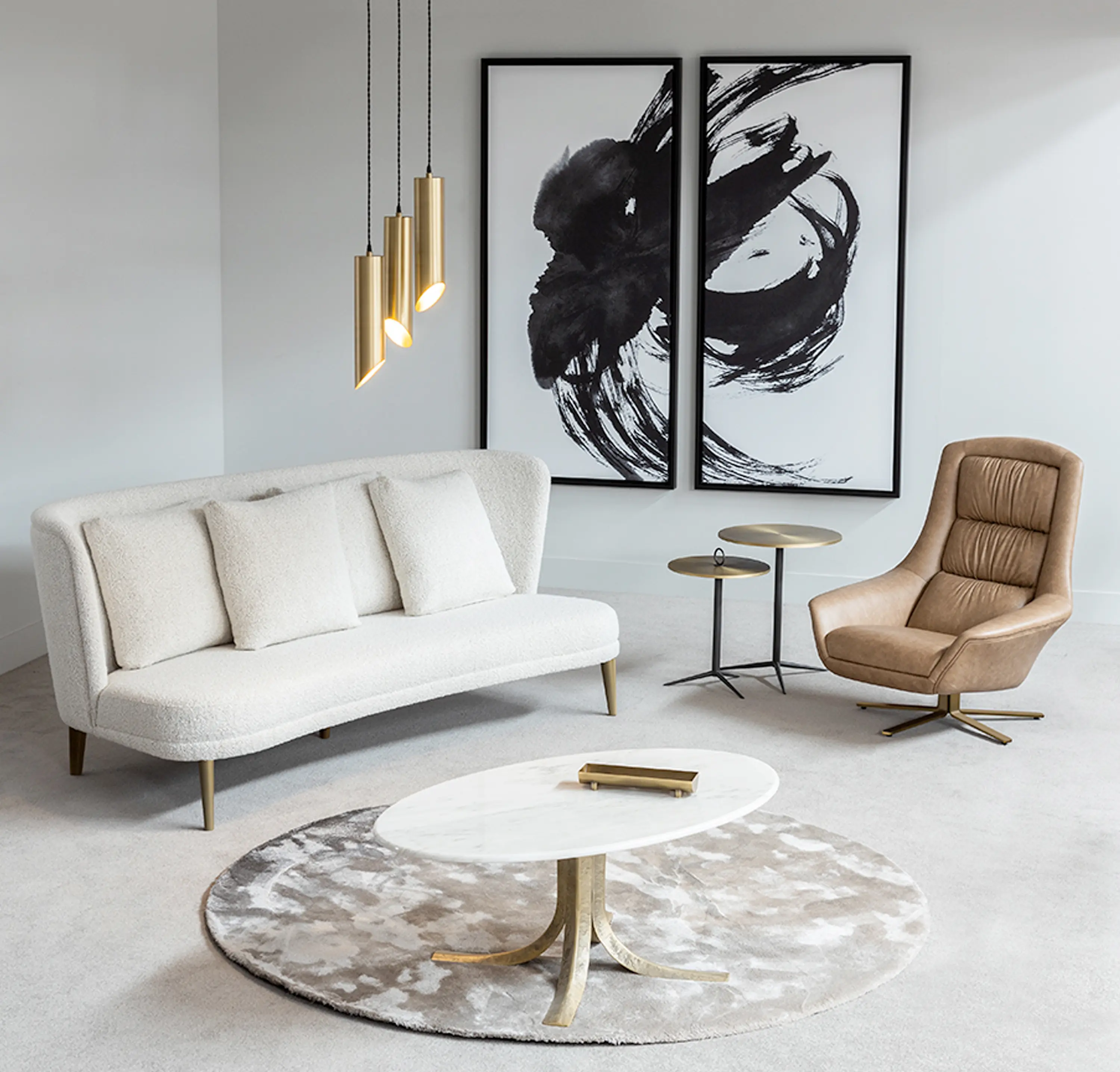 Hamilton Conte - Don | Didrik Steel Base