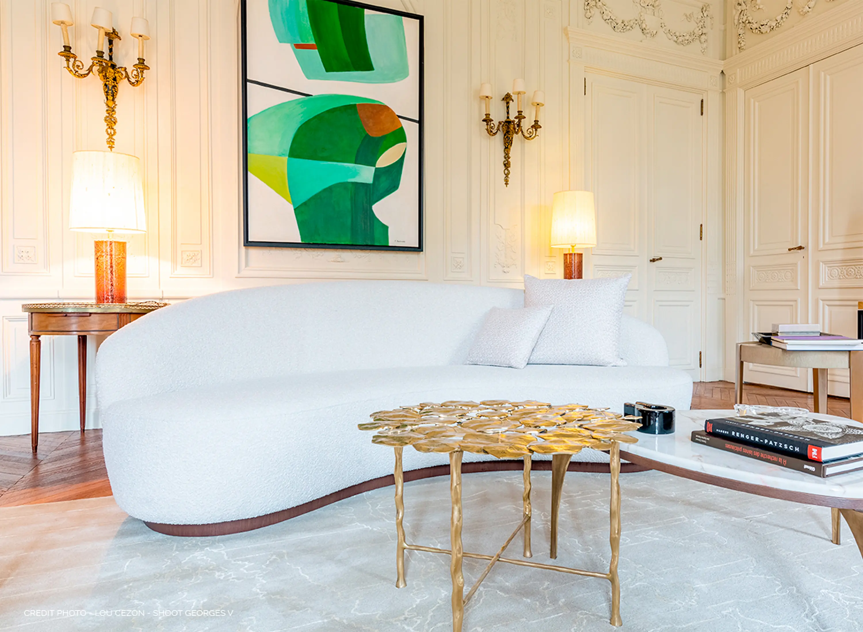 Hamilton Conte - Ignacio | Symmetric L Sofa