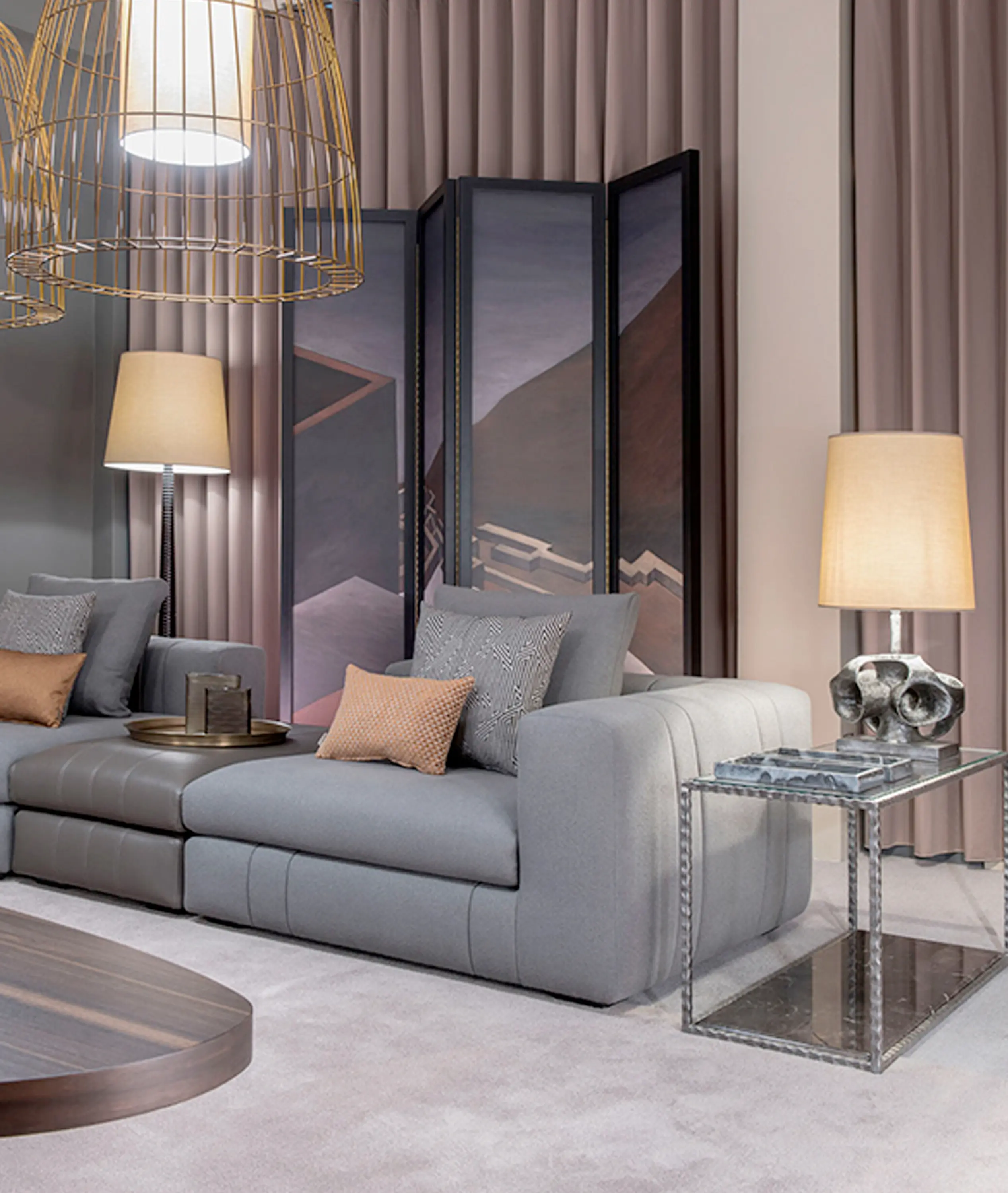 Hamilton Conte - Lapo | Modular System Sofa