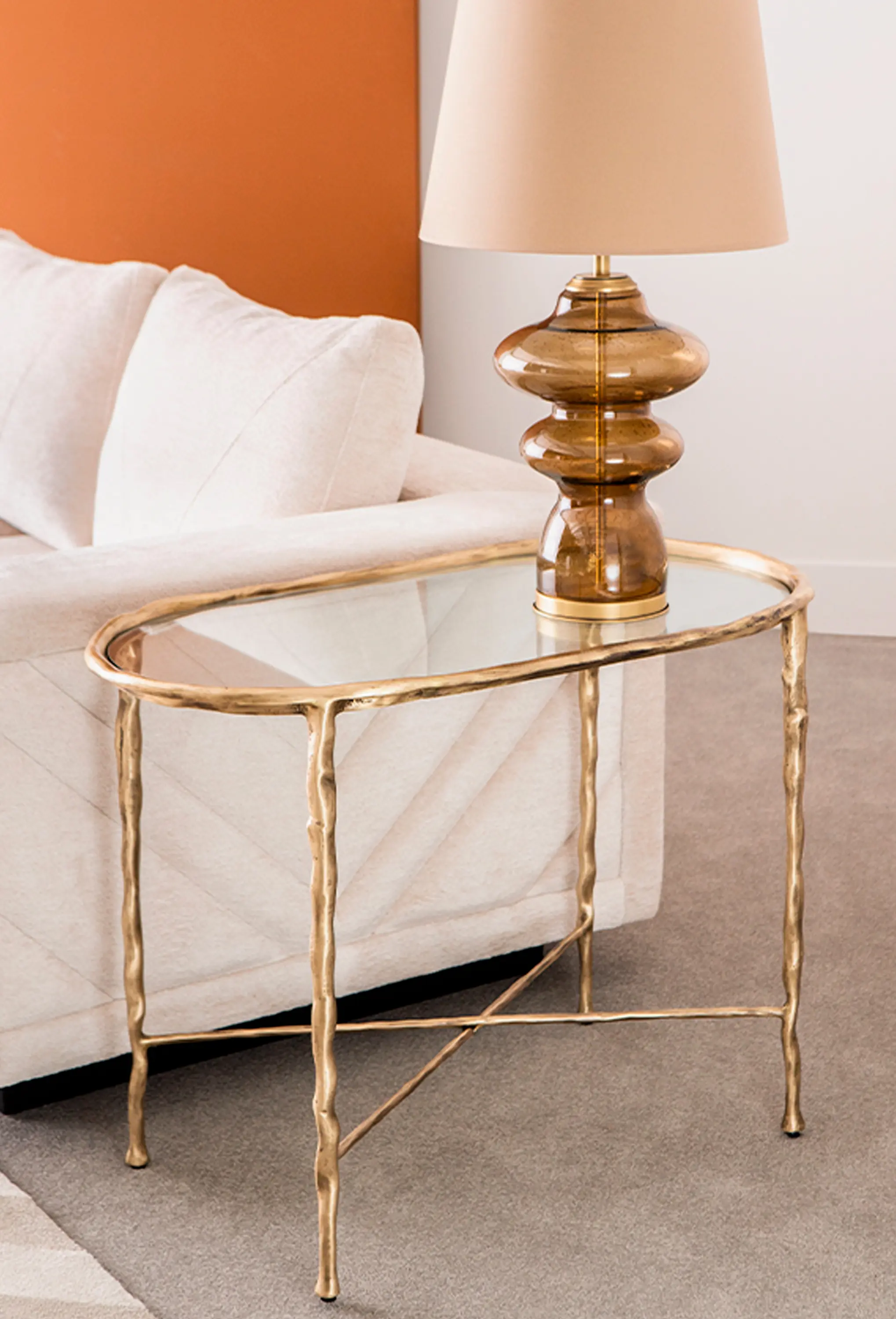 Hamilton Conte - Lupa | S Side Table