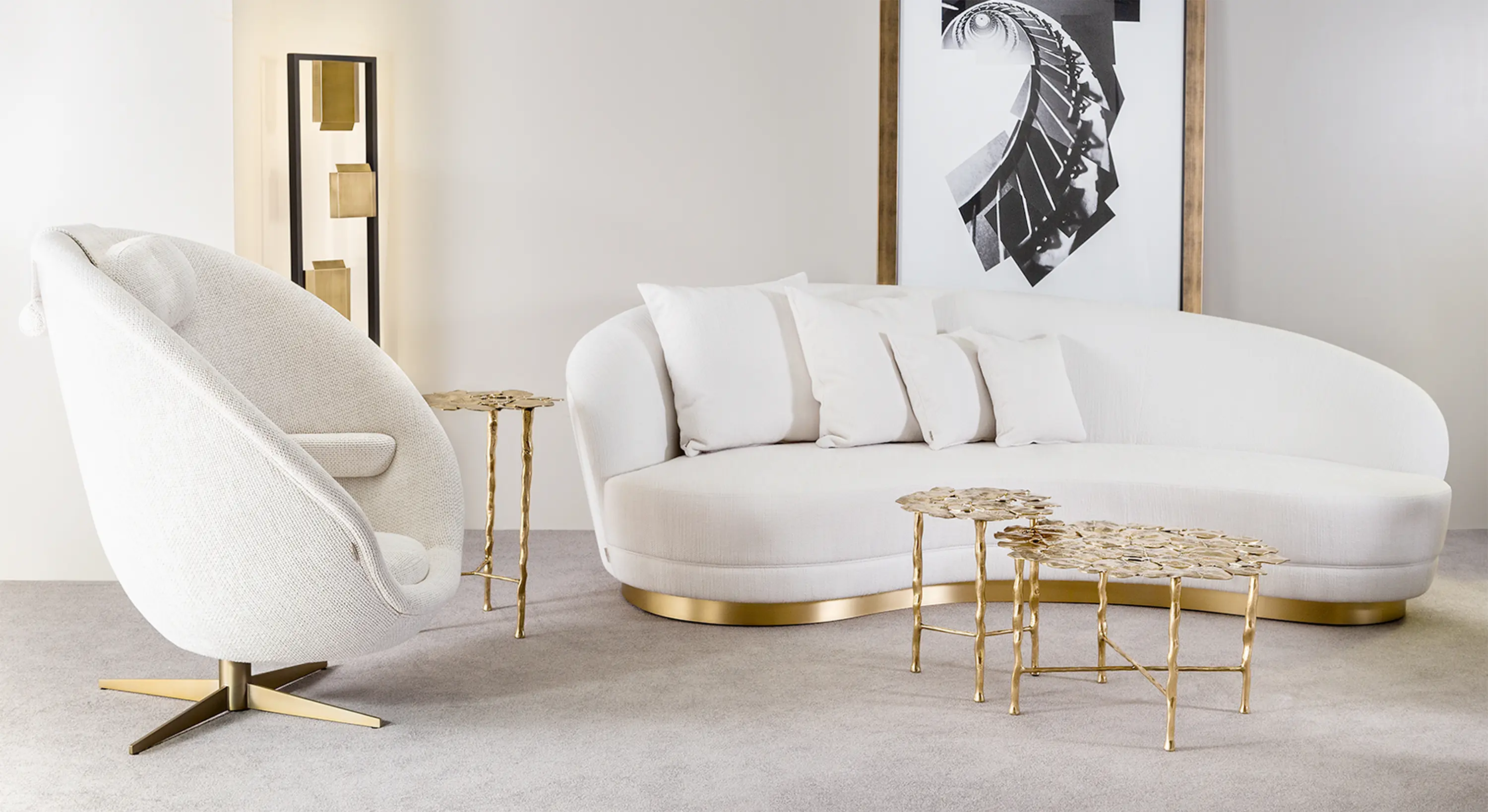 Hamilton Conte - Nymphea | Side Table