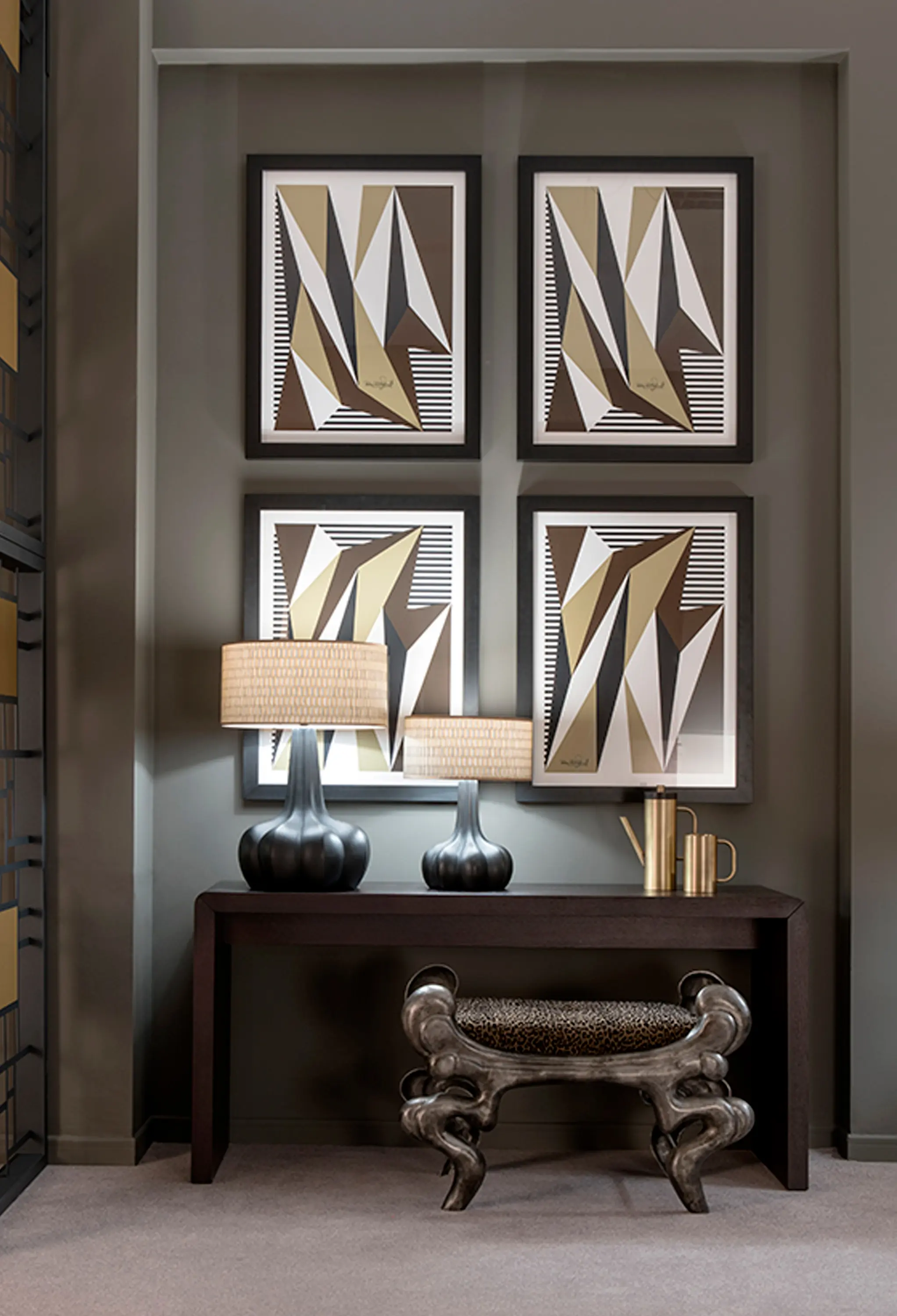Hamilton Conte - Orick | Oak Console Table