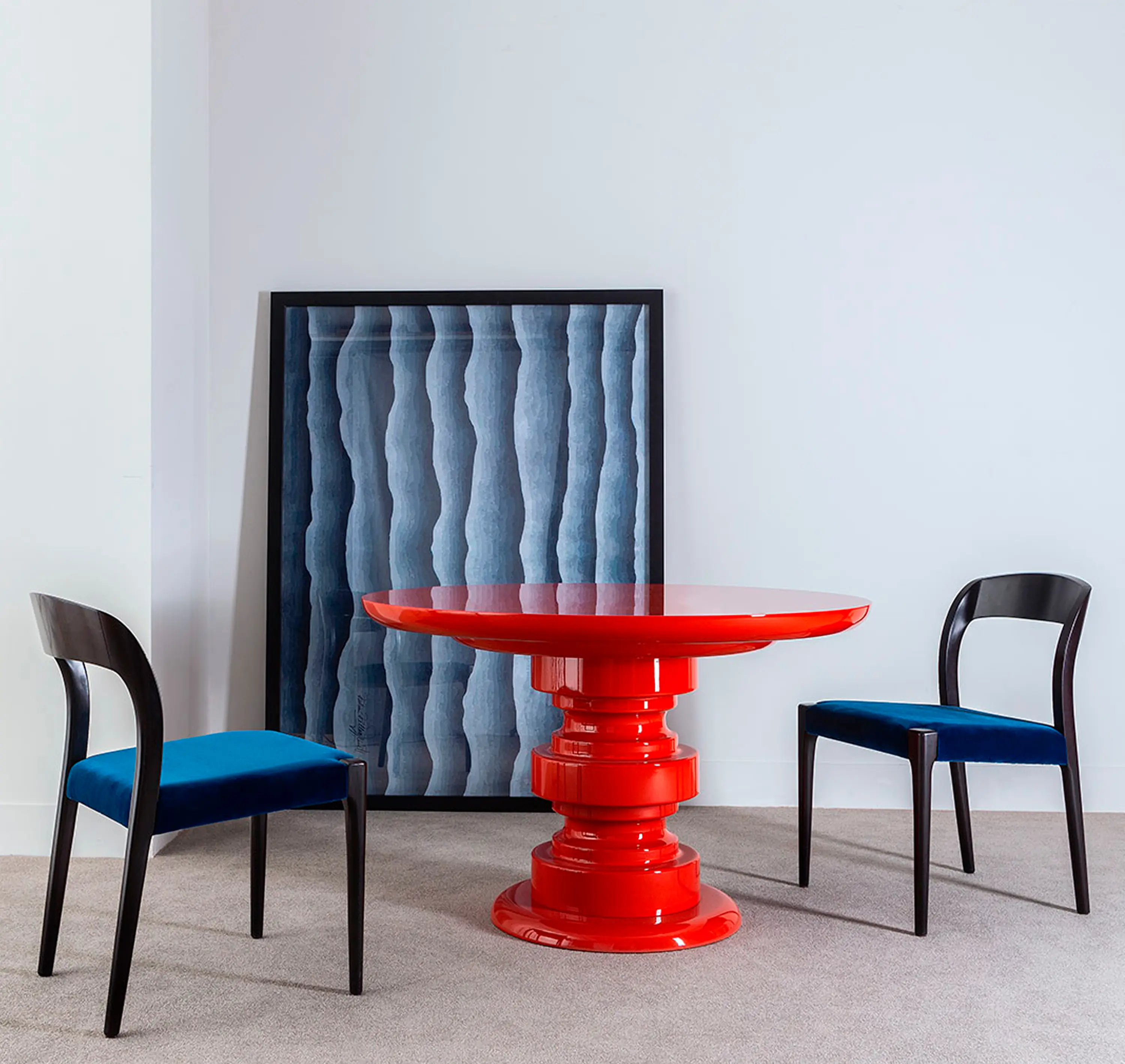 Hamilton Conte - Saint | Martin XL Side Table / Stool