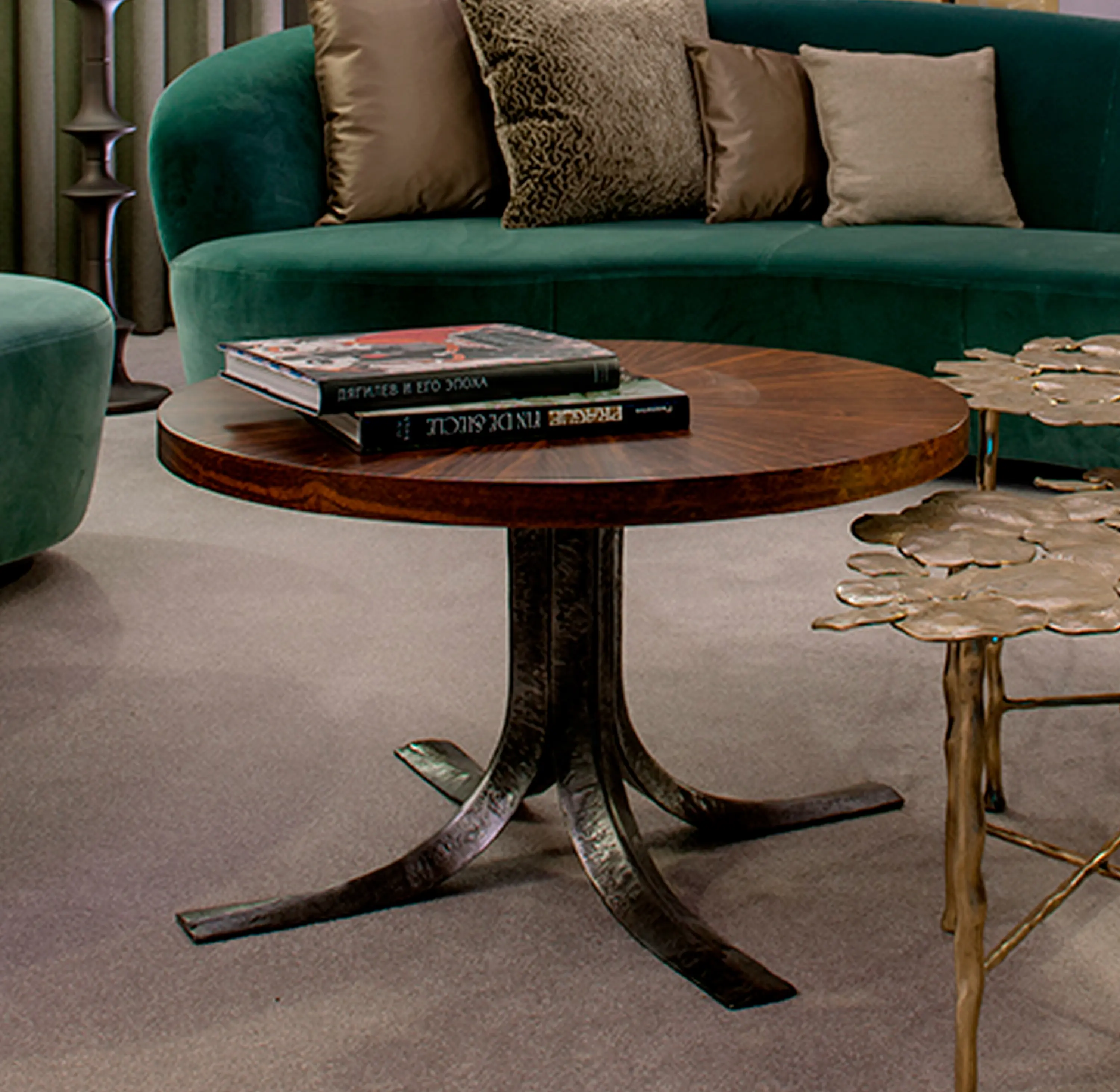 Hamilton Conte - Talos- Marbre- Table