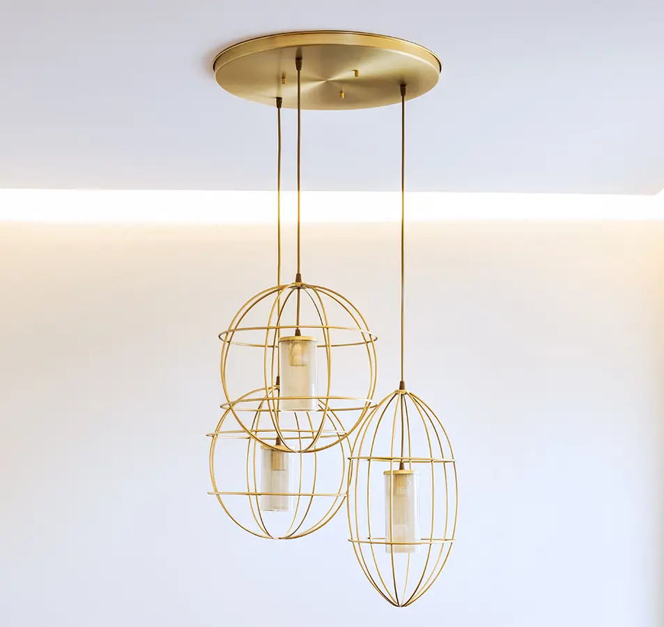Hamilton Conte - Zeppelin | Pendant L&S