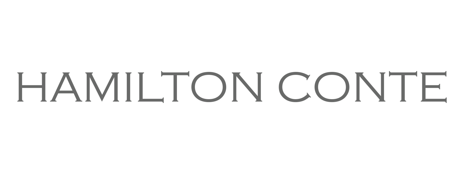 Logo für Hamilton Conte