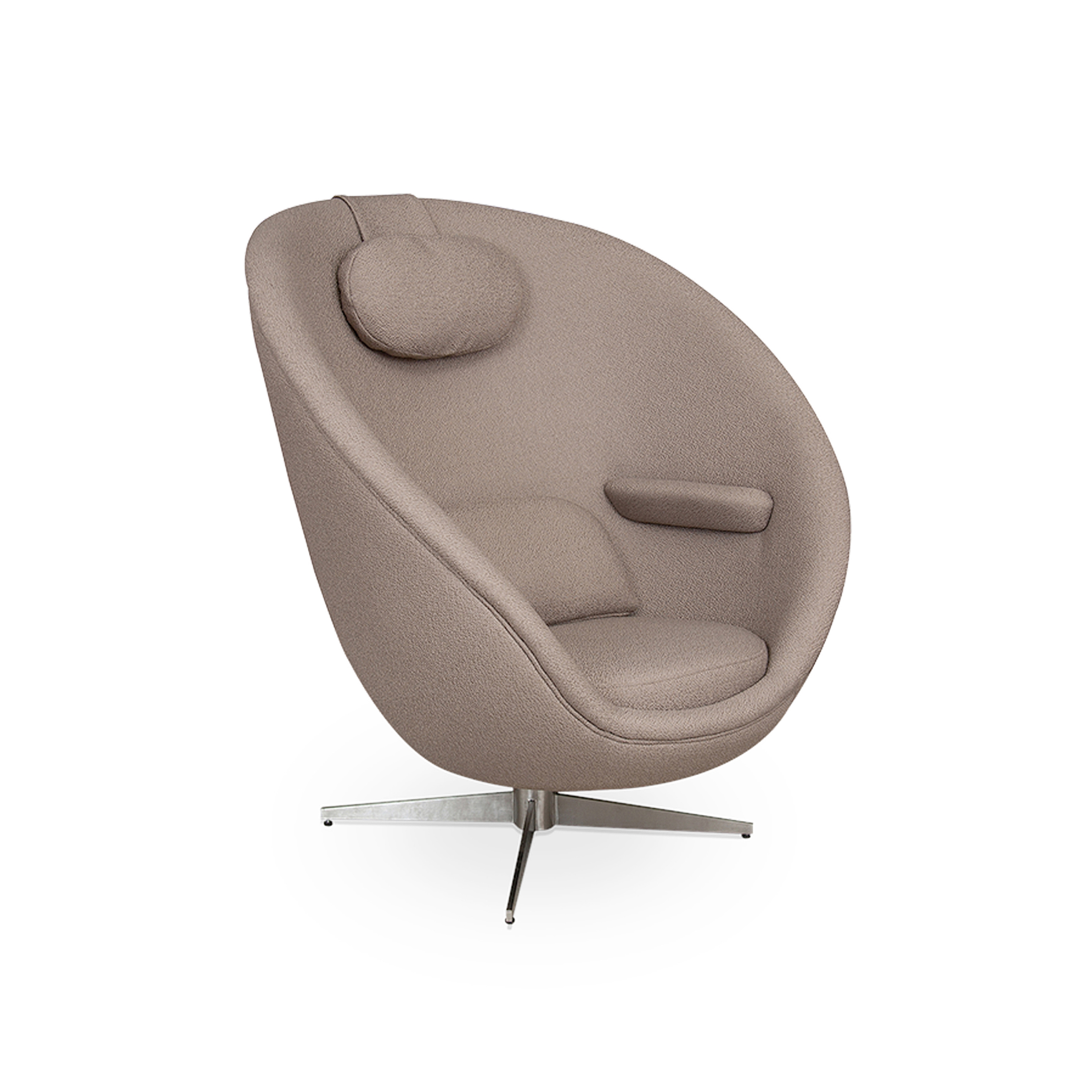 Produkt Agathon | Steel Base Armchair des Herstellers Hamilton Conte anzeigen