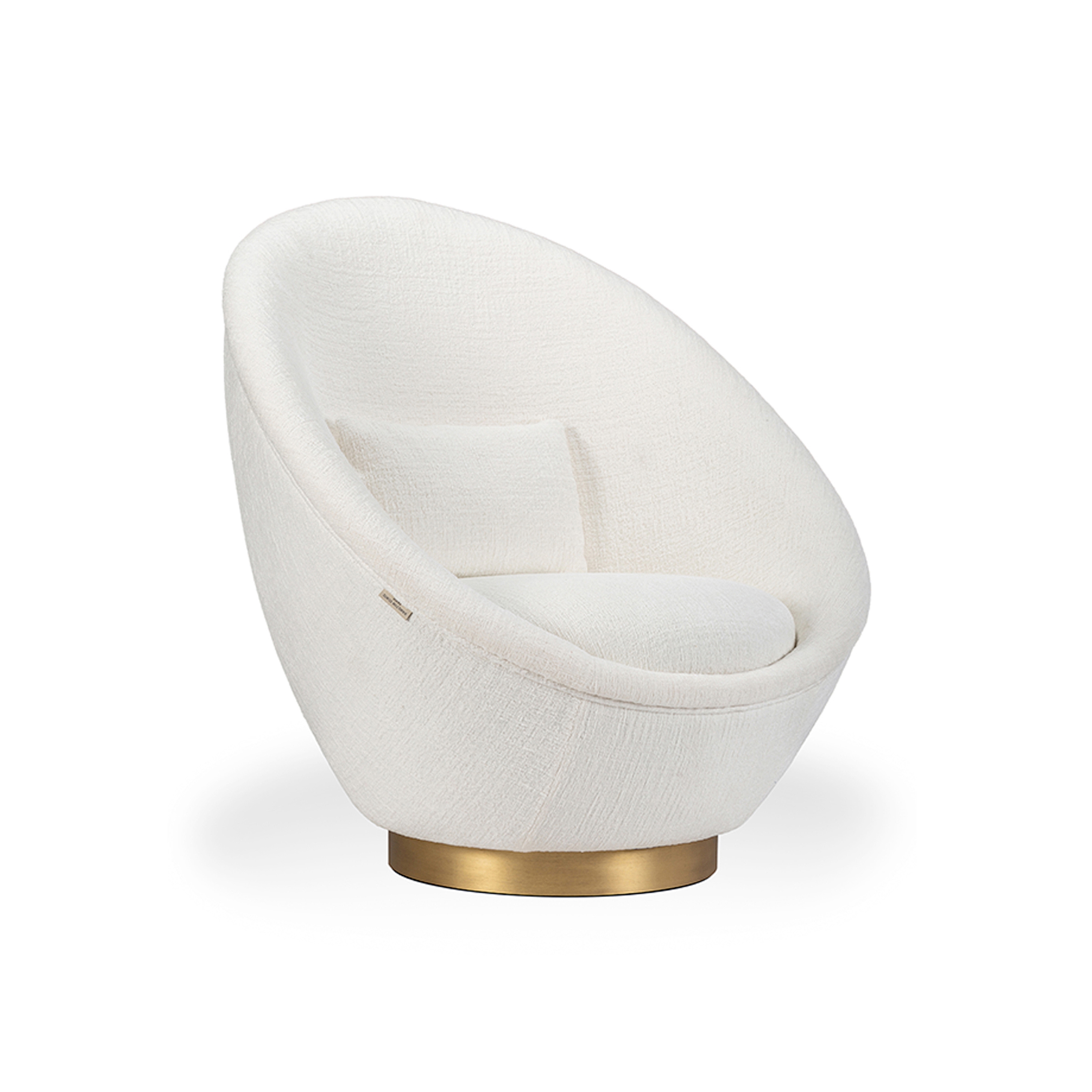 Produkt Aggi | Brass Base Armchair des Herstellers Hamilton Conte anzeigen