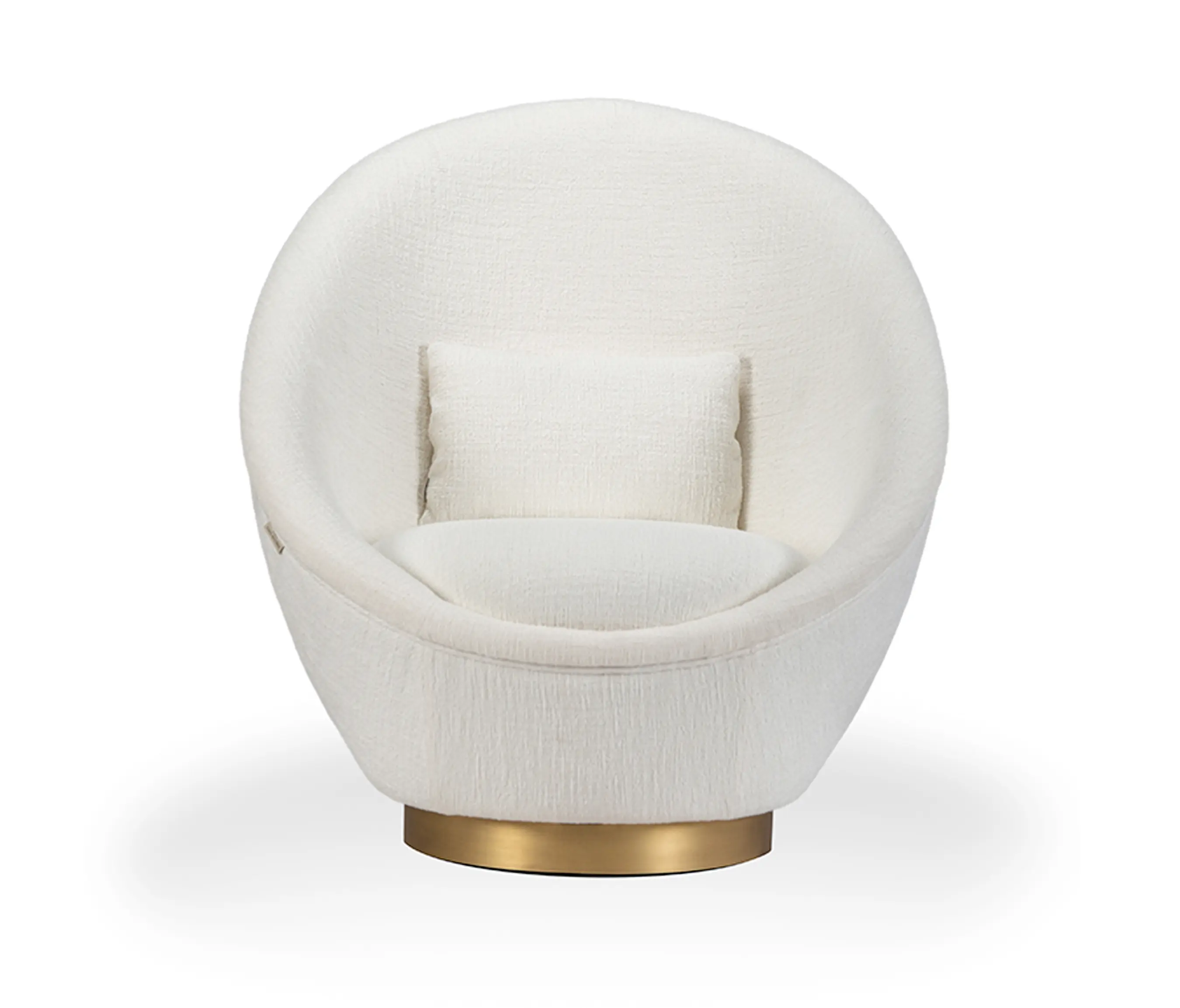 Hamilton Conte - Aggi | Brass Base Armchair