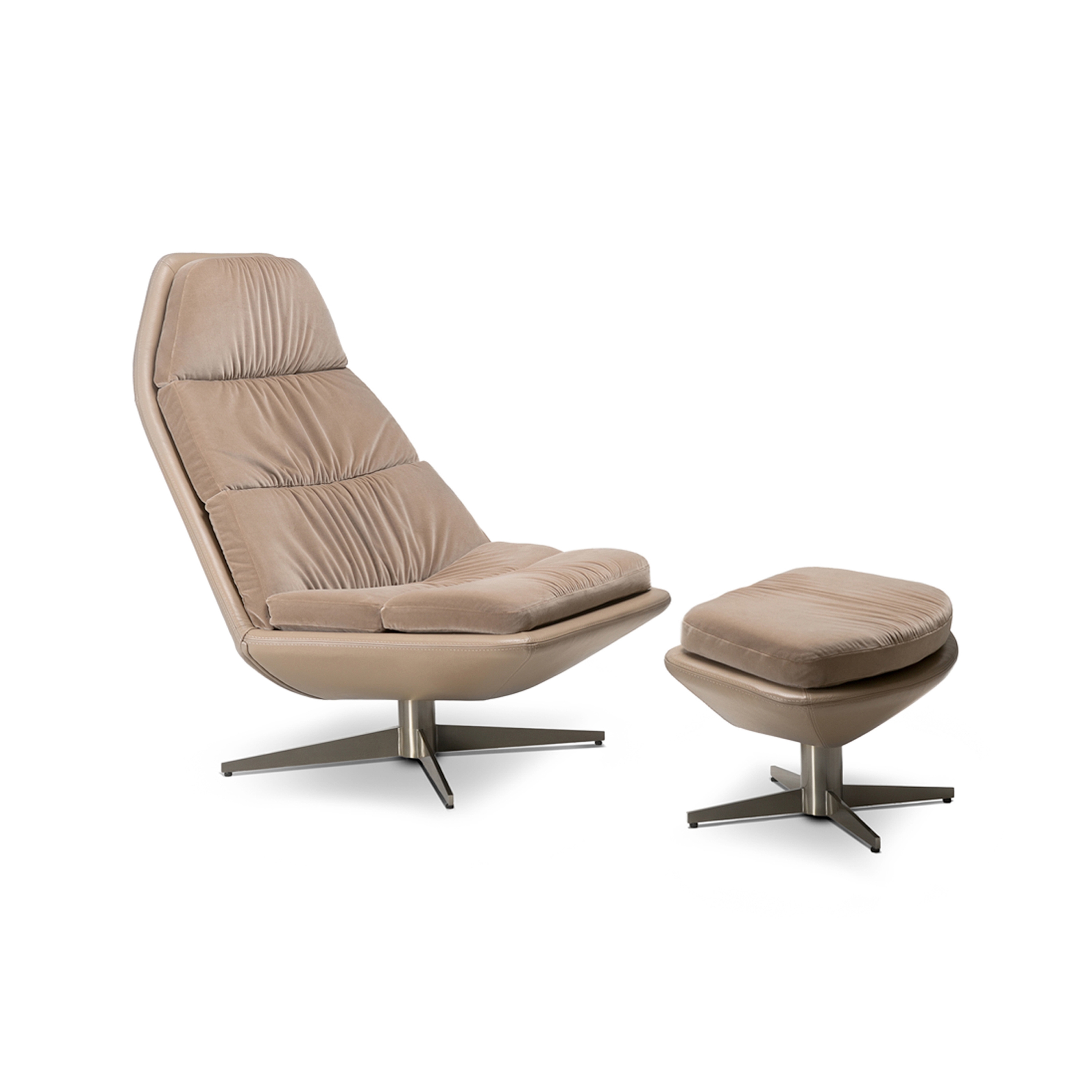 Produkt Blas | Brass Effect Base Armchair des Herstellers Hamilton Conte anzeigen