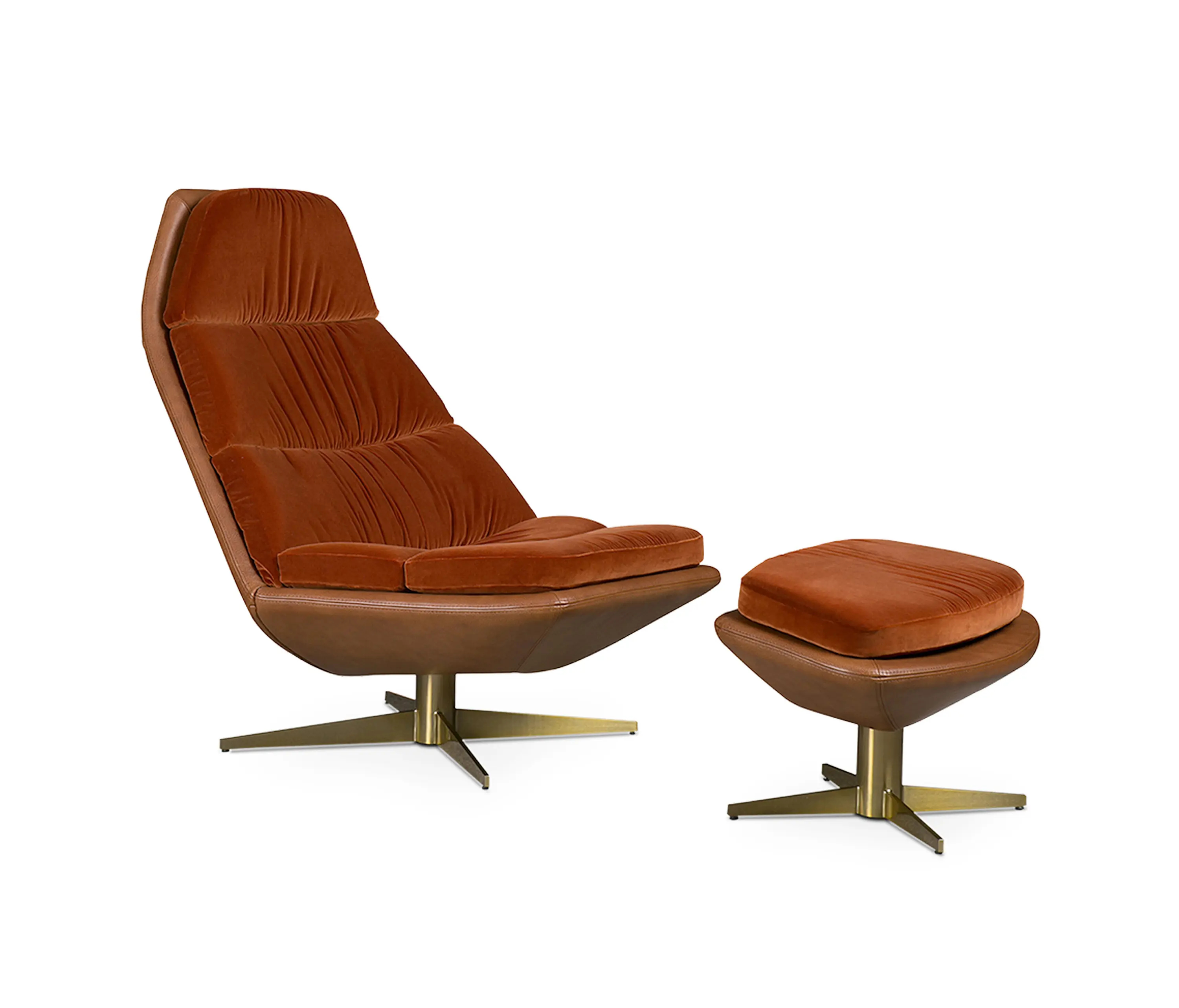 Hamilton Conte - Blas | Steel Base Armchair