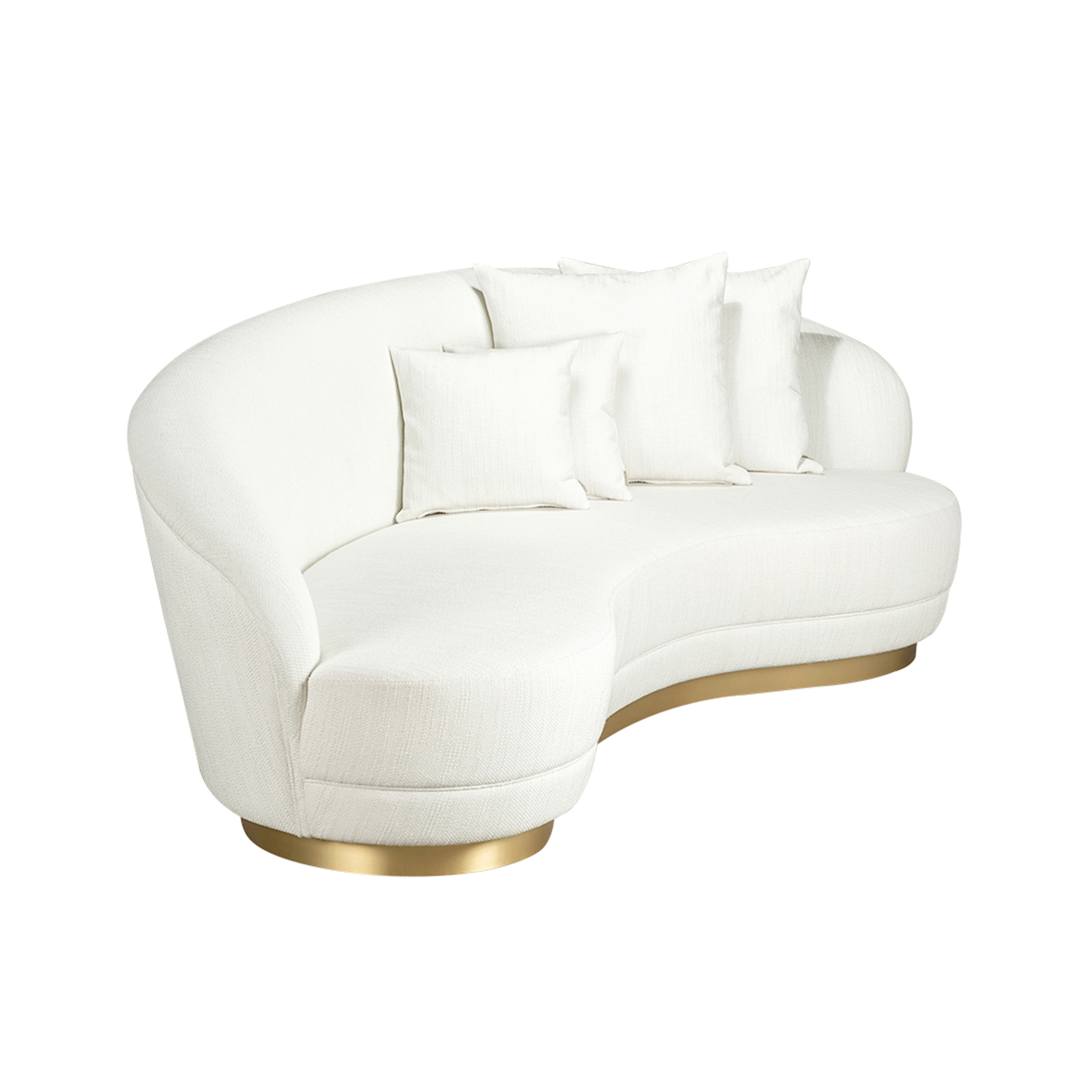 Produkt Ignacio | L Luxe Sofa Brass Base des Herstellers Hamilton Conte anzeigen