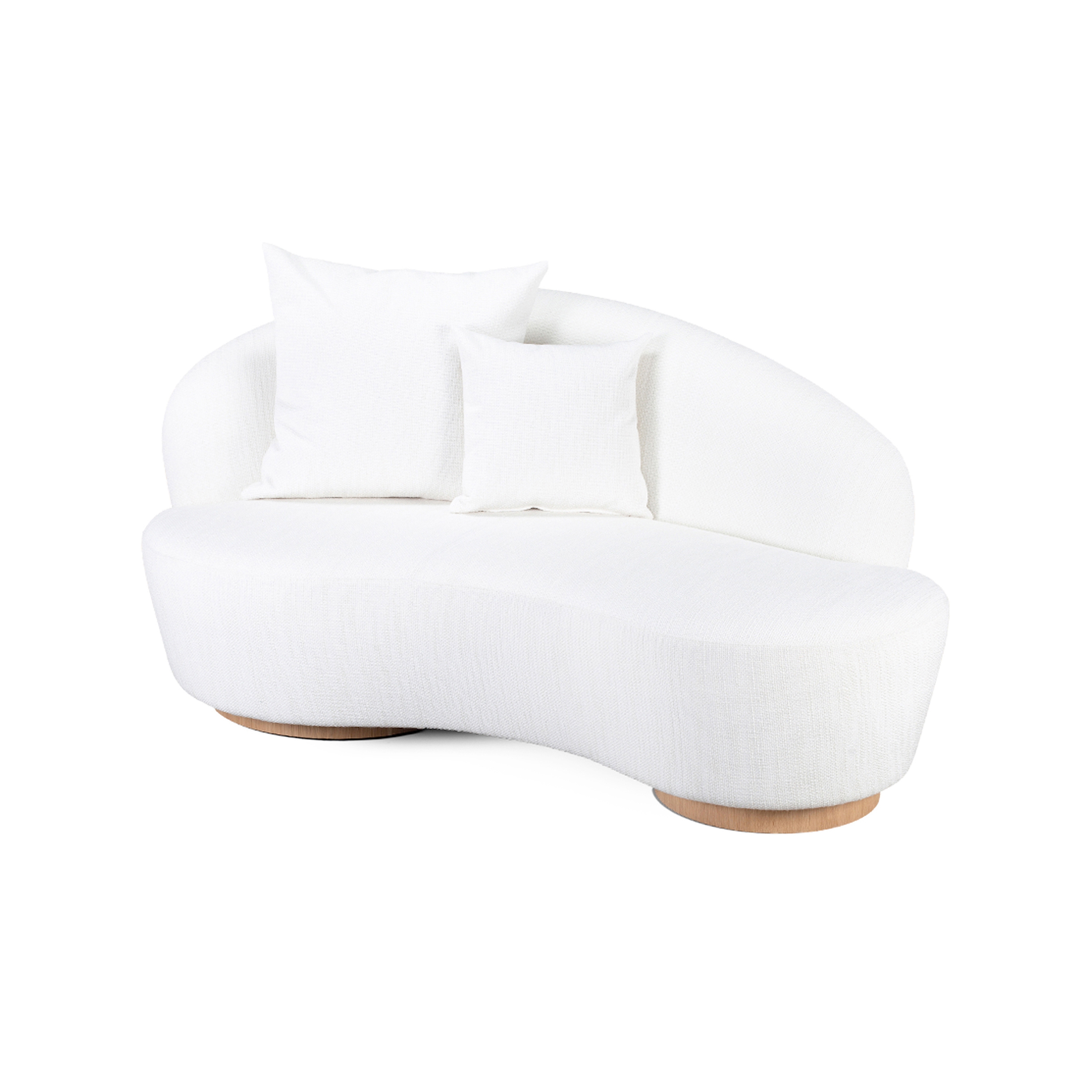 Produkt Ignacio | S Sofa Wood Base des Herstellers Hamilton Conte anzeigen