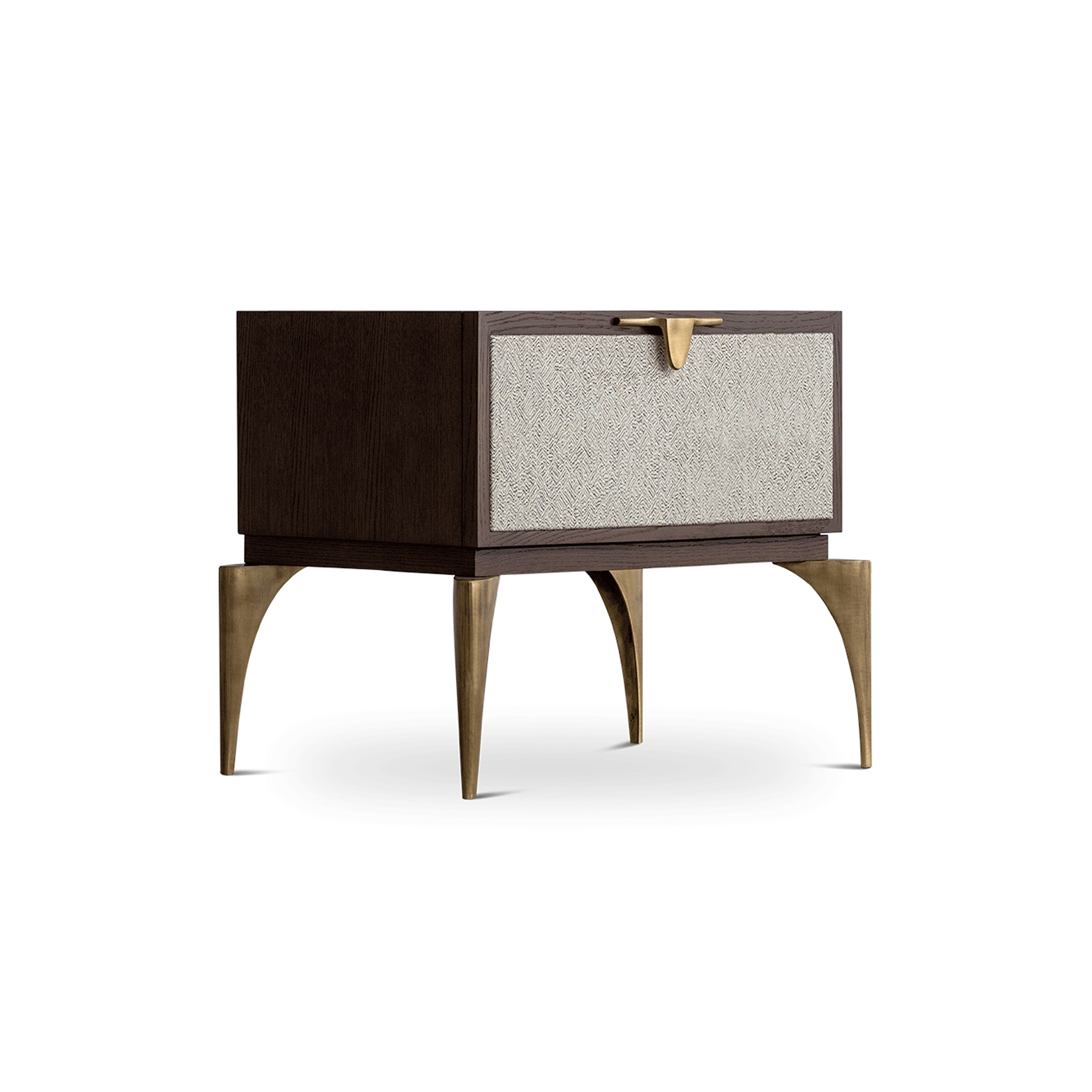 Produkt Manolo | Night Table Hc Suede Fabric Door des Herstellers Hamilton Conte anzeigen