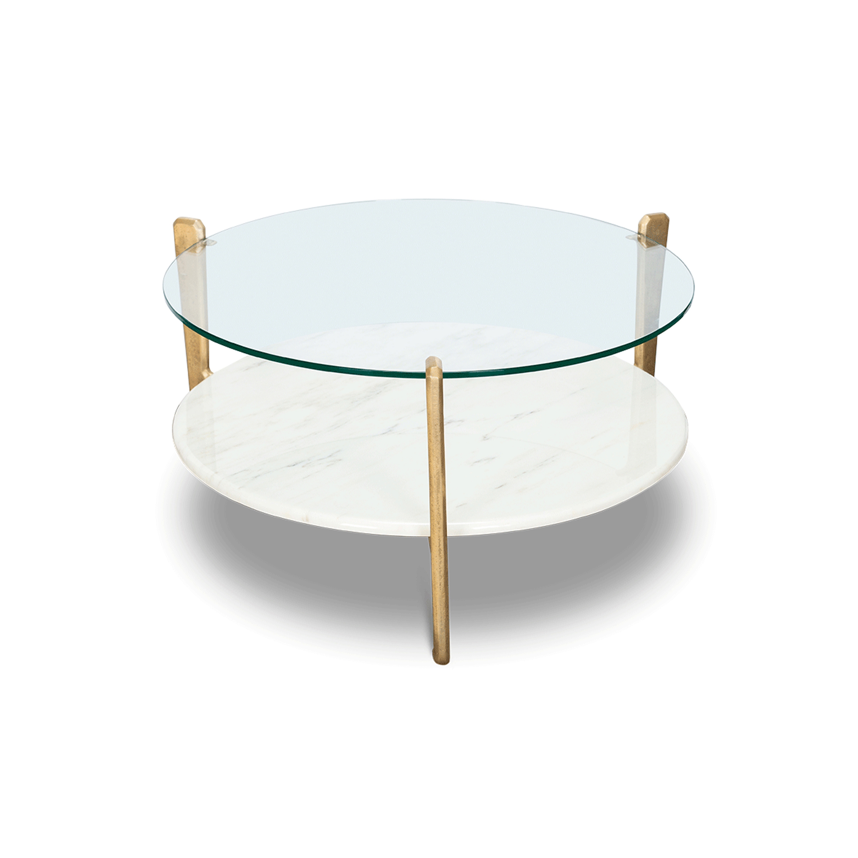 Produkt Mantida | Round Coffee Table des Herstellers Hamilton Conte anzeigen