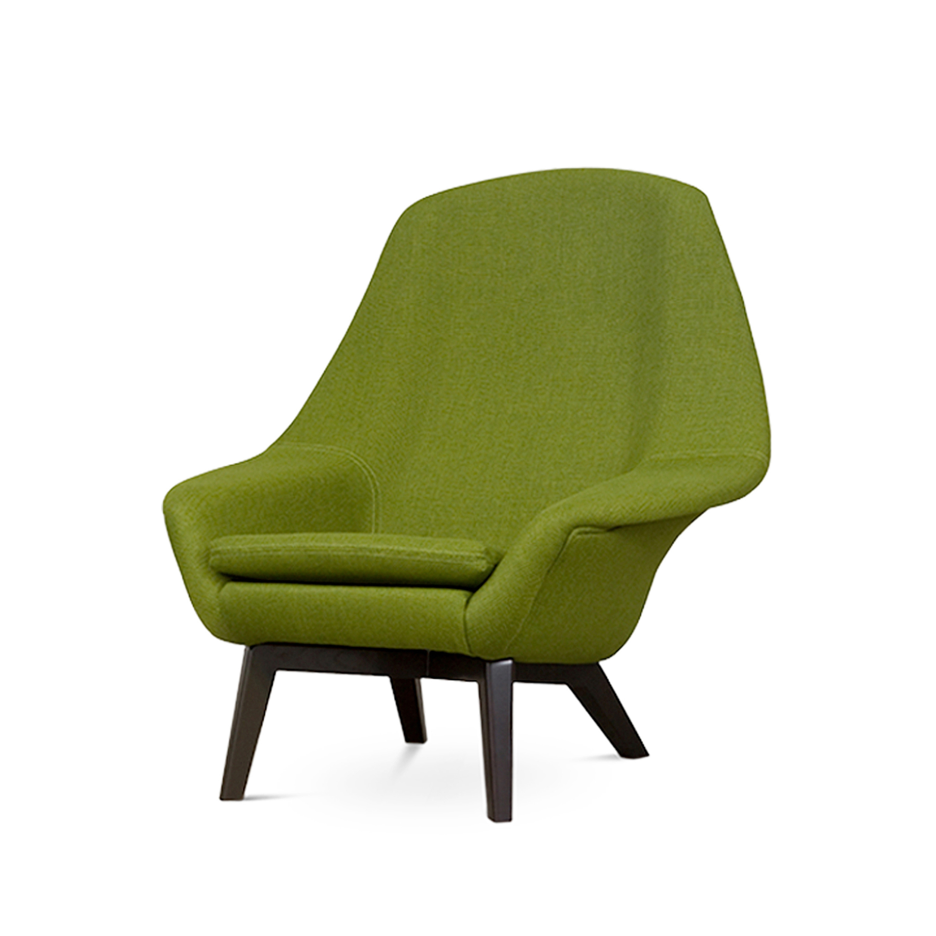Produkt Olaf | Armchair Wood Base des Herstellers Hamilton Conte anzeigen