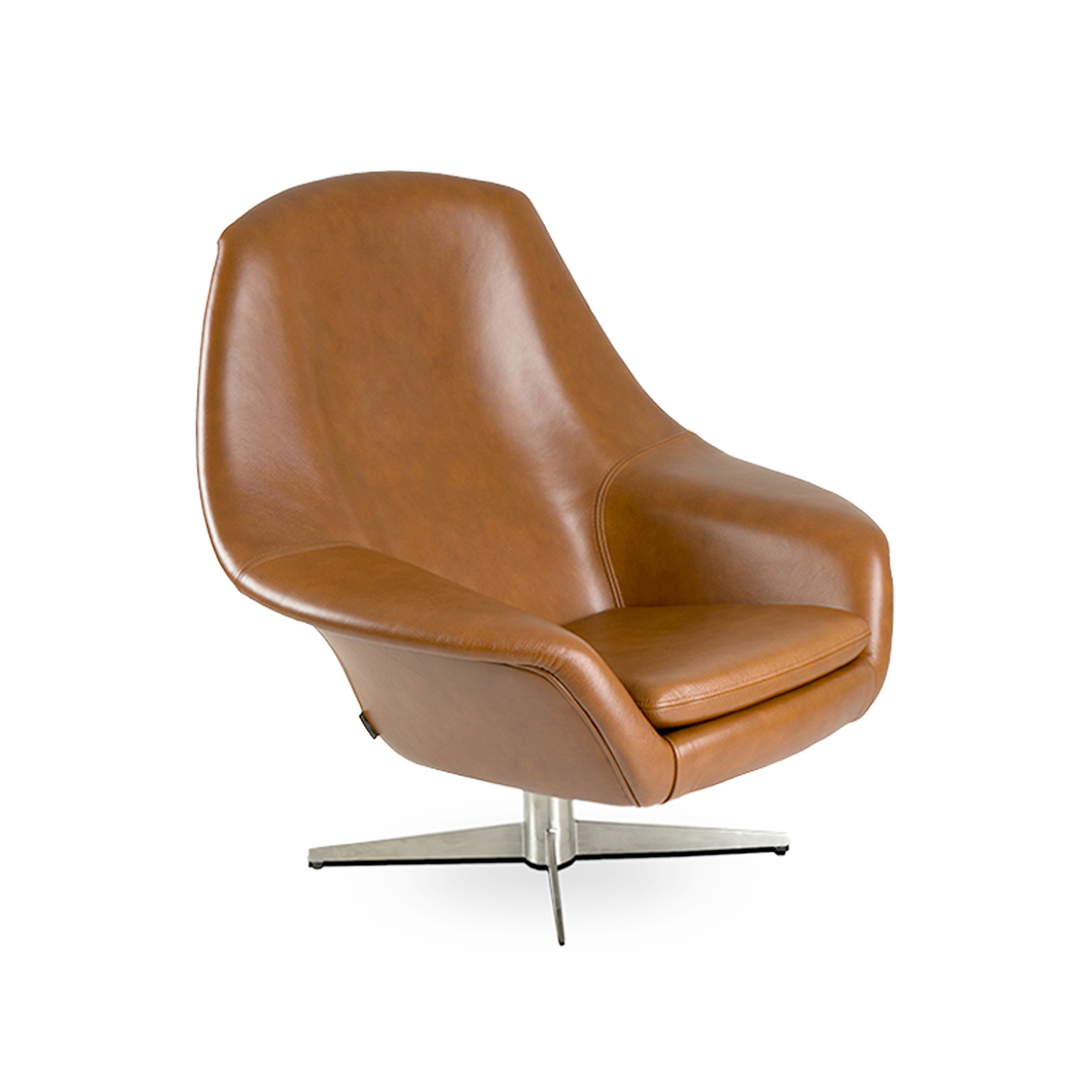 Produkt Olaf | Armchair Steel Base des Herstellers Hamilton Conte anzeigen