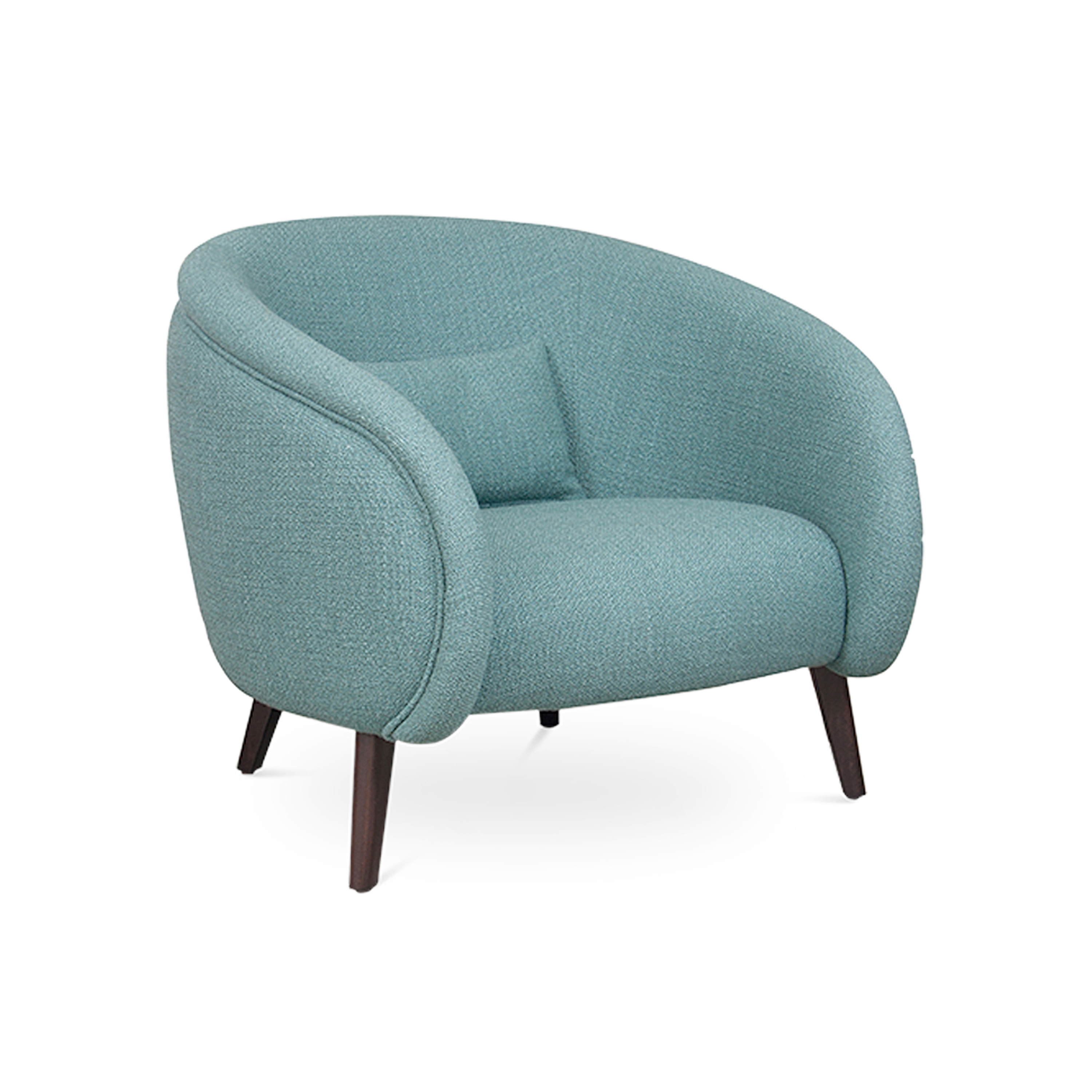 Oleg | Armchair Wood Base