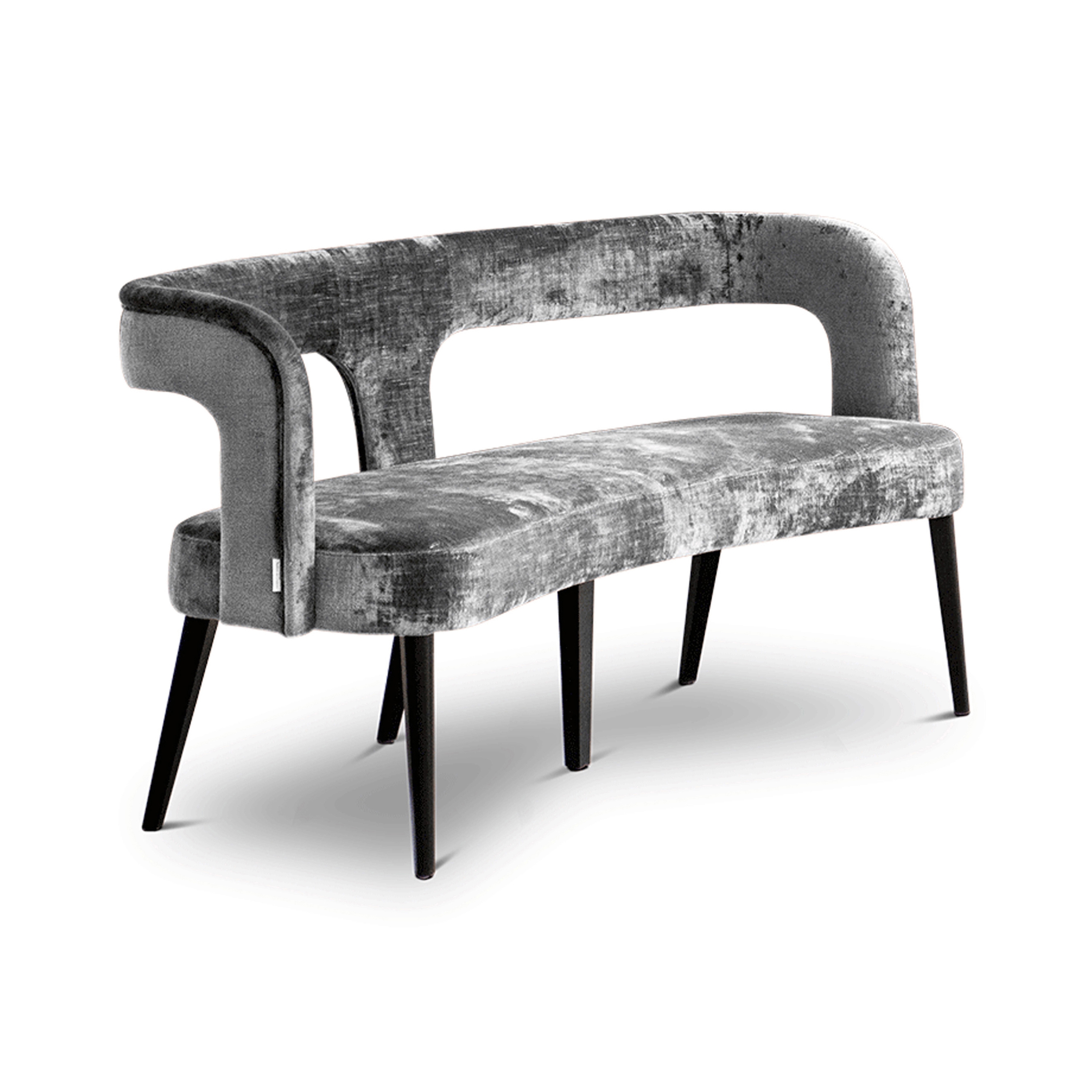 Produkt Penelope | Curved Bench des Herstellers Hamilton Conte anzeigen