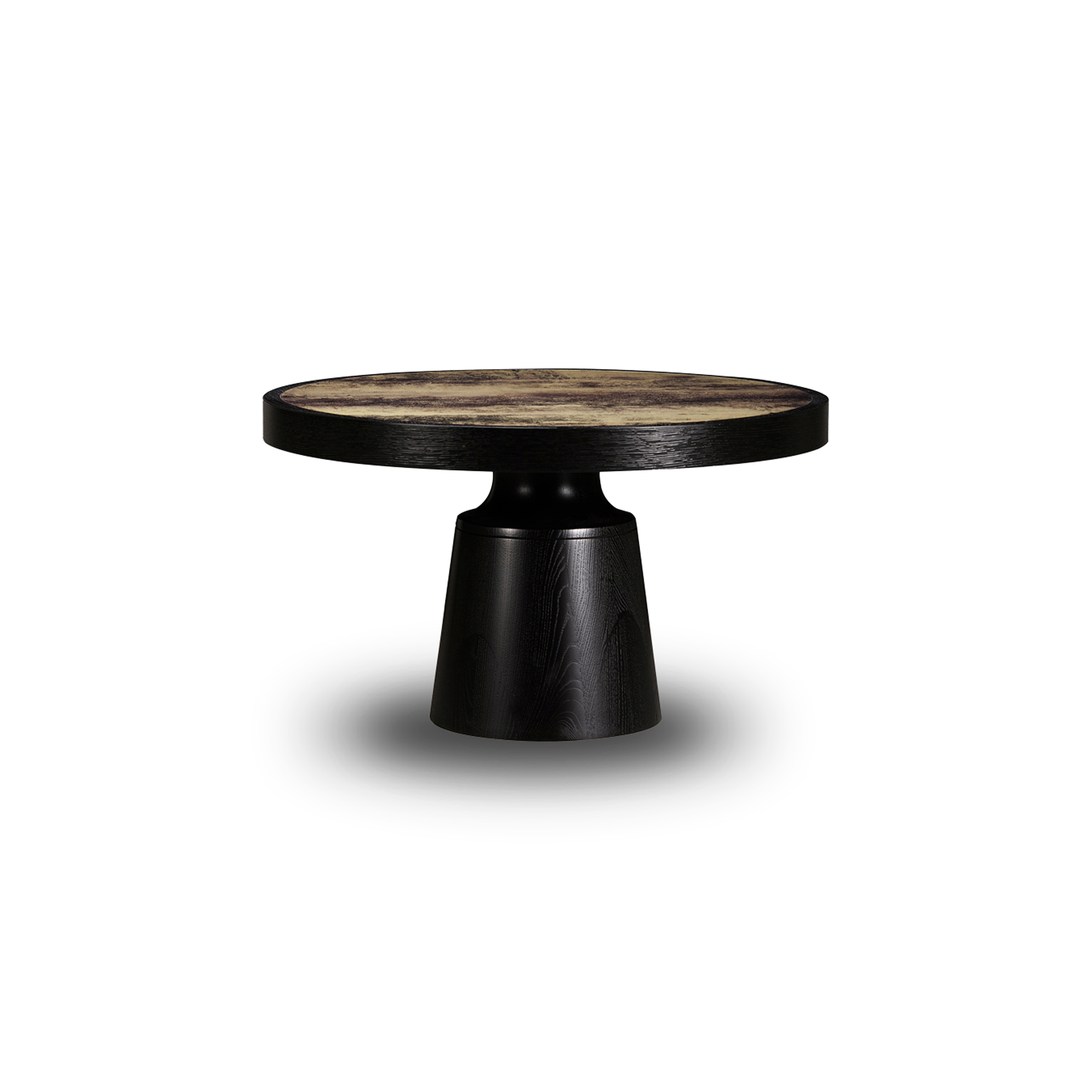 Mostrar el producto Pompeia | gilded glass Cocktail Table H50 del fabricante Hamilton Conte