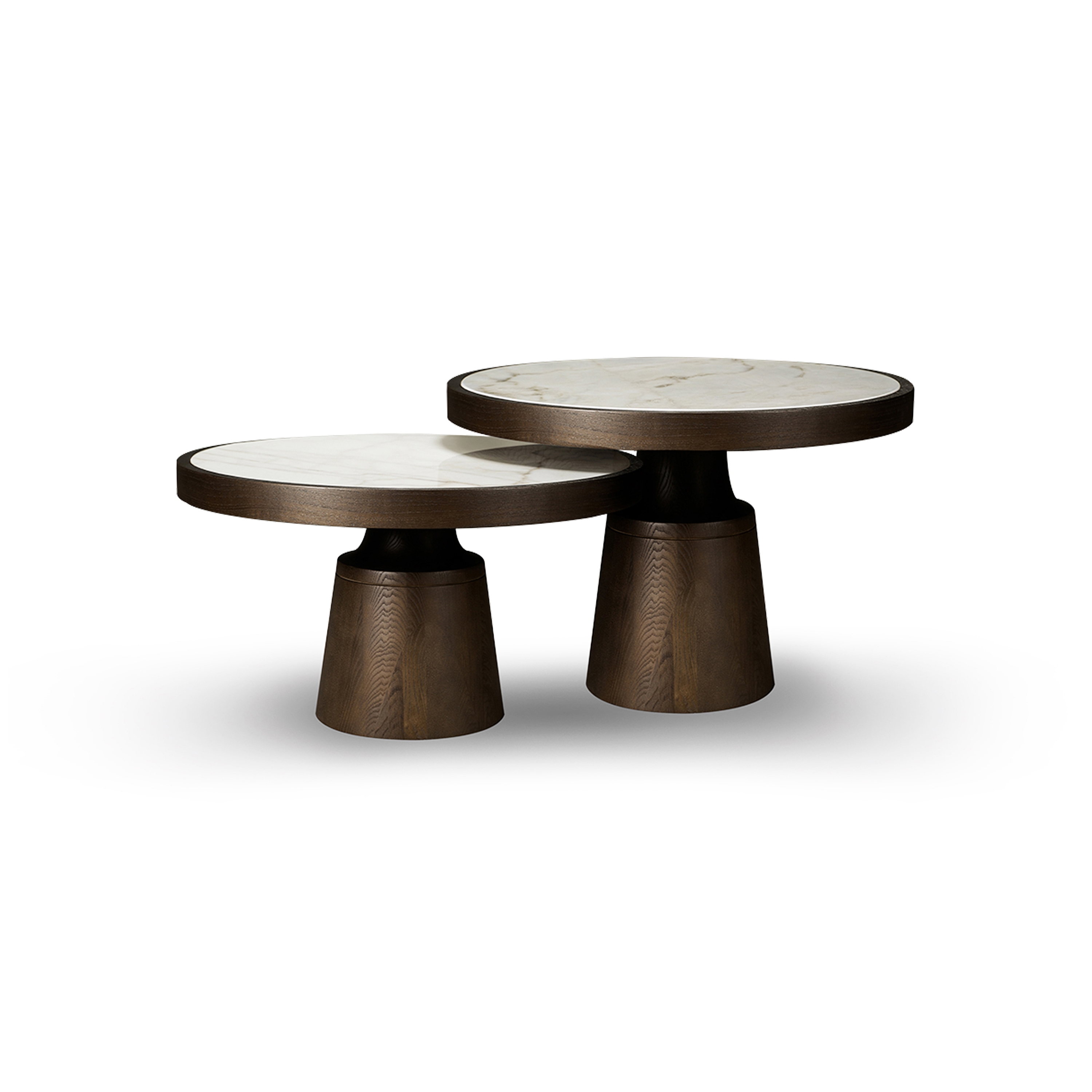 Produkt Pompeia | marble Cocktail Table H40 des Herstellers Hamilton Conte anzeigen