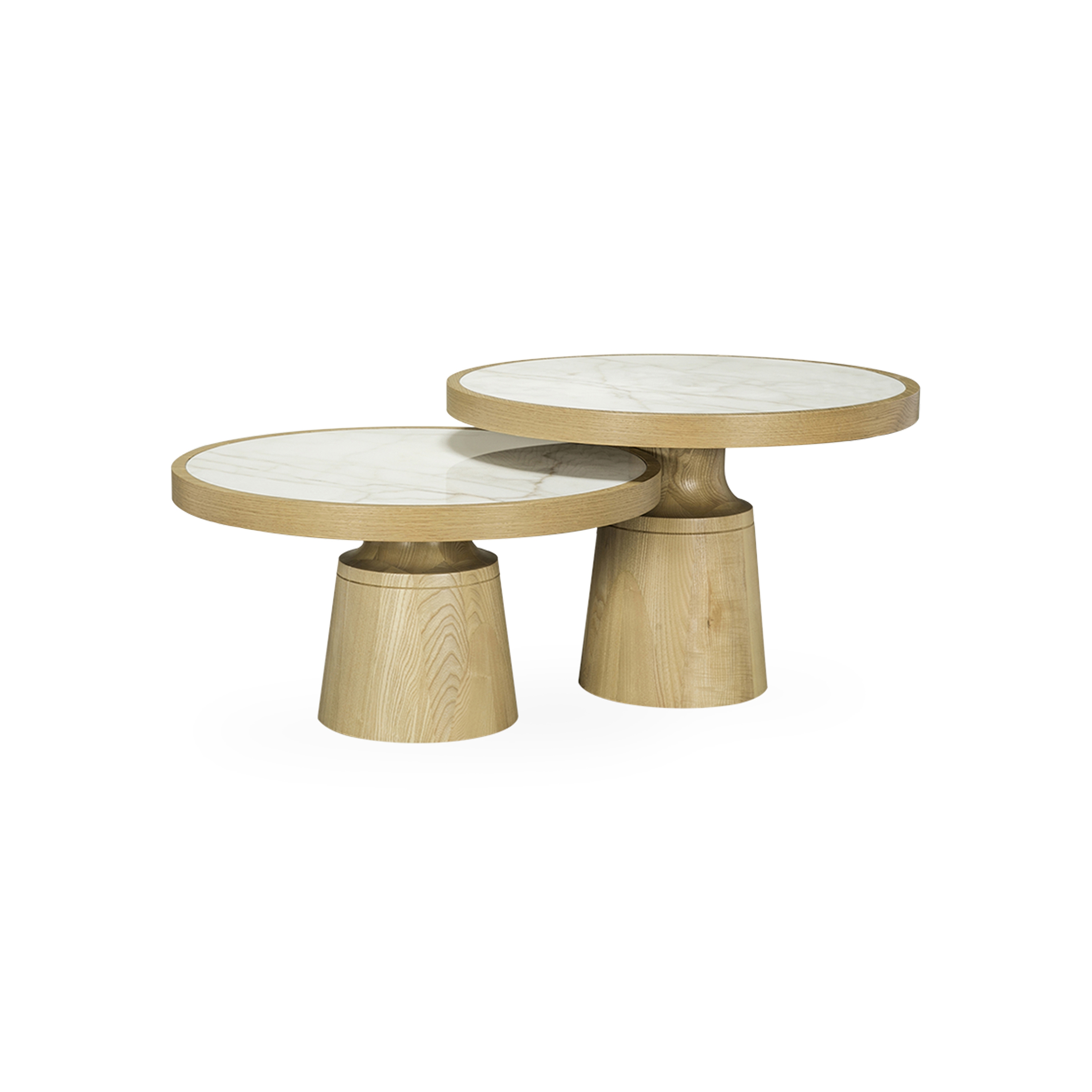Mostrar el producto Pompeia | marble Cocktail Table H50 del fabricante Hamilton Conte