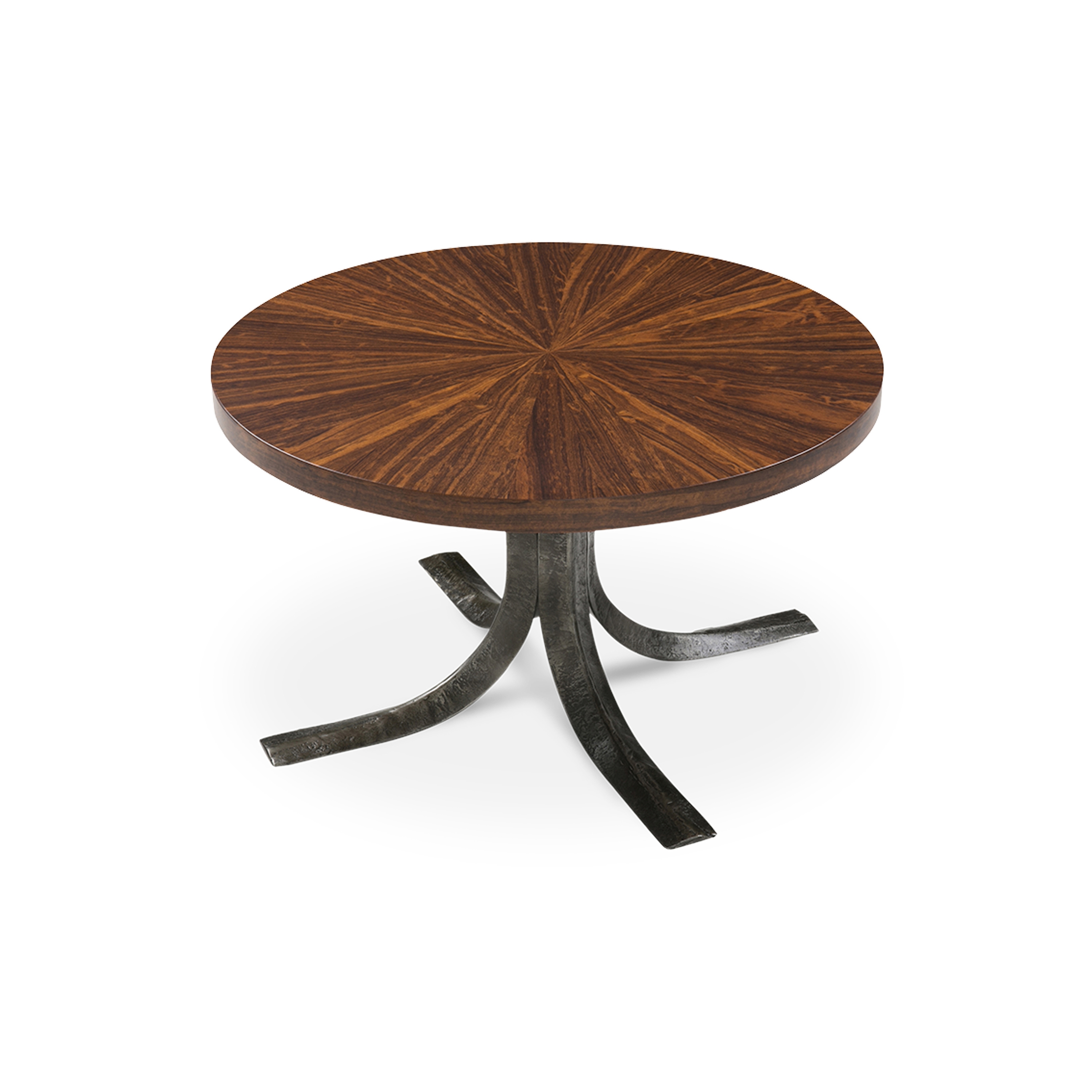 Vertoon produk Talos | Round Imbuia Cocktail Table van vervaardiger Hamilton Conte