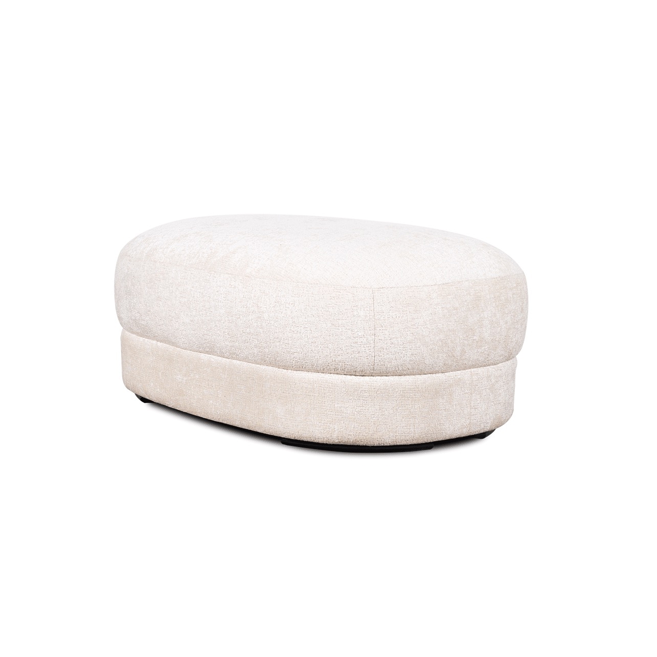 Afficher le produit Barnabas Pouf - Large du fabricant Hamilton Conte