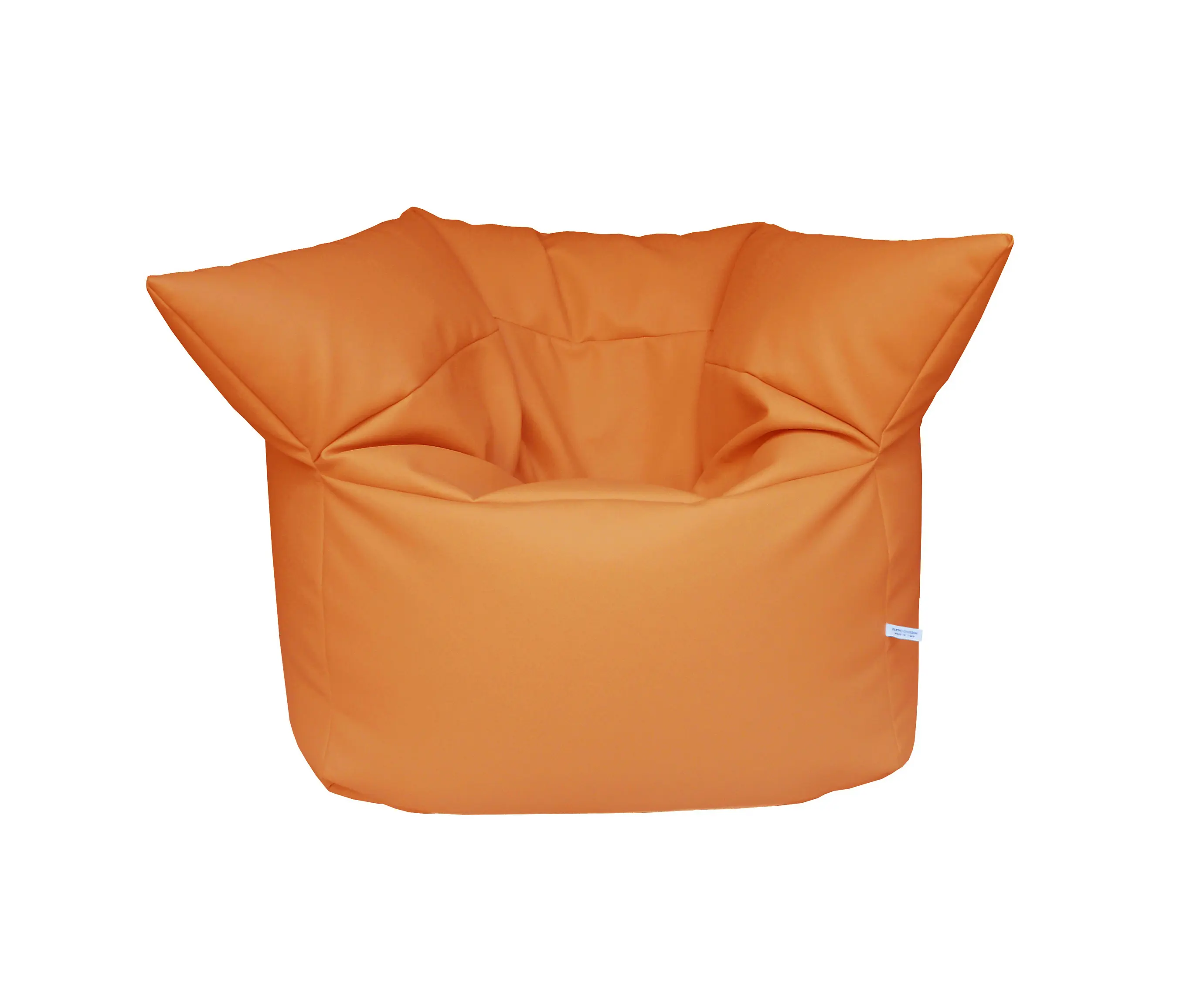 Filippo Ghezzani - Poltrona formosa arancio