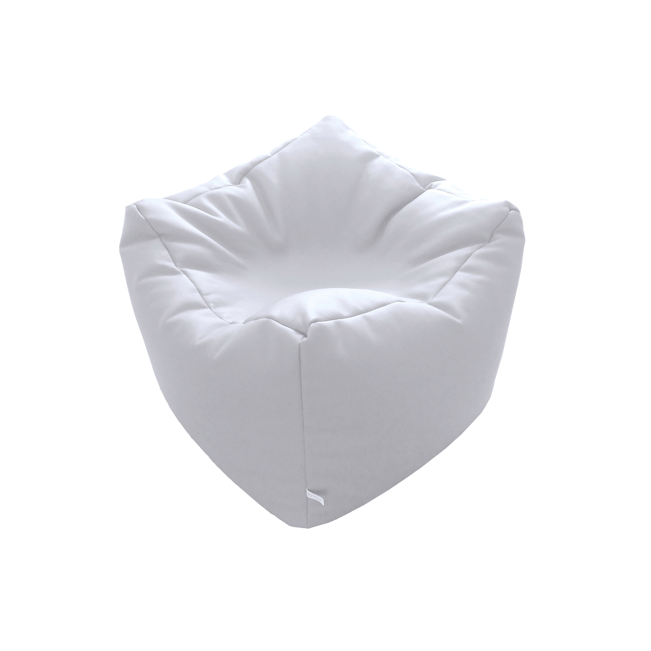 Pouf formoso bianco