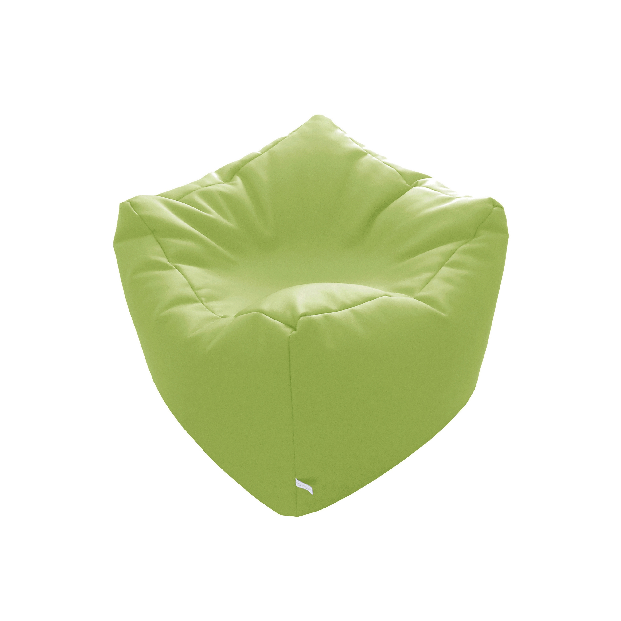 Mostra il prodotto Pouf formoso verde mela del produttore Filippo Ghezzani