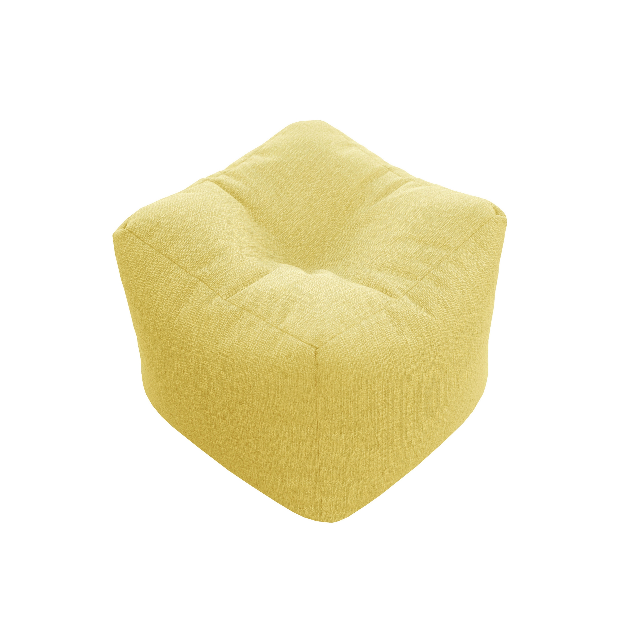 Manhattan Pouf yellow