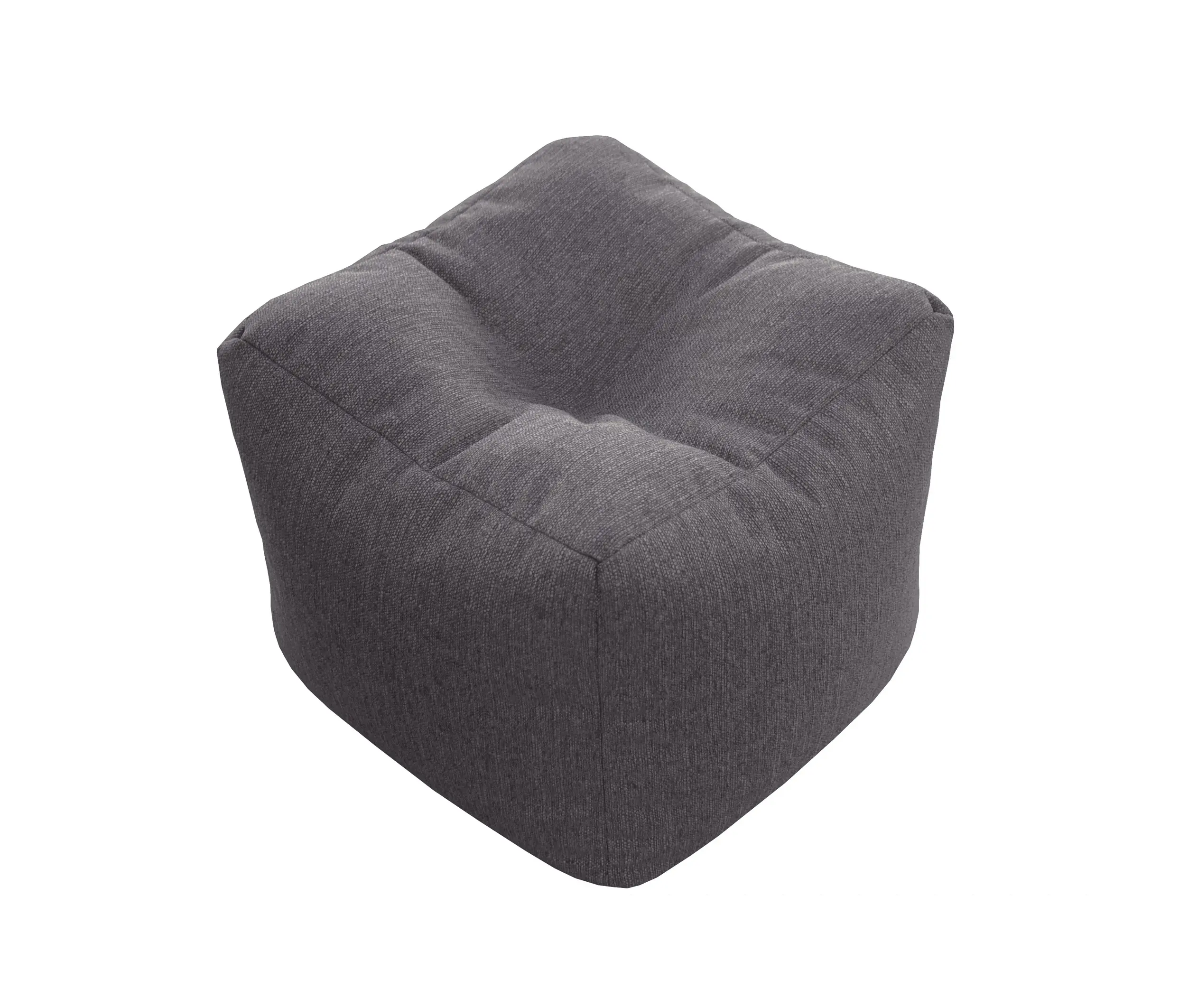 Filippo Ghezzani - Manhattan Pouf gray