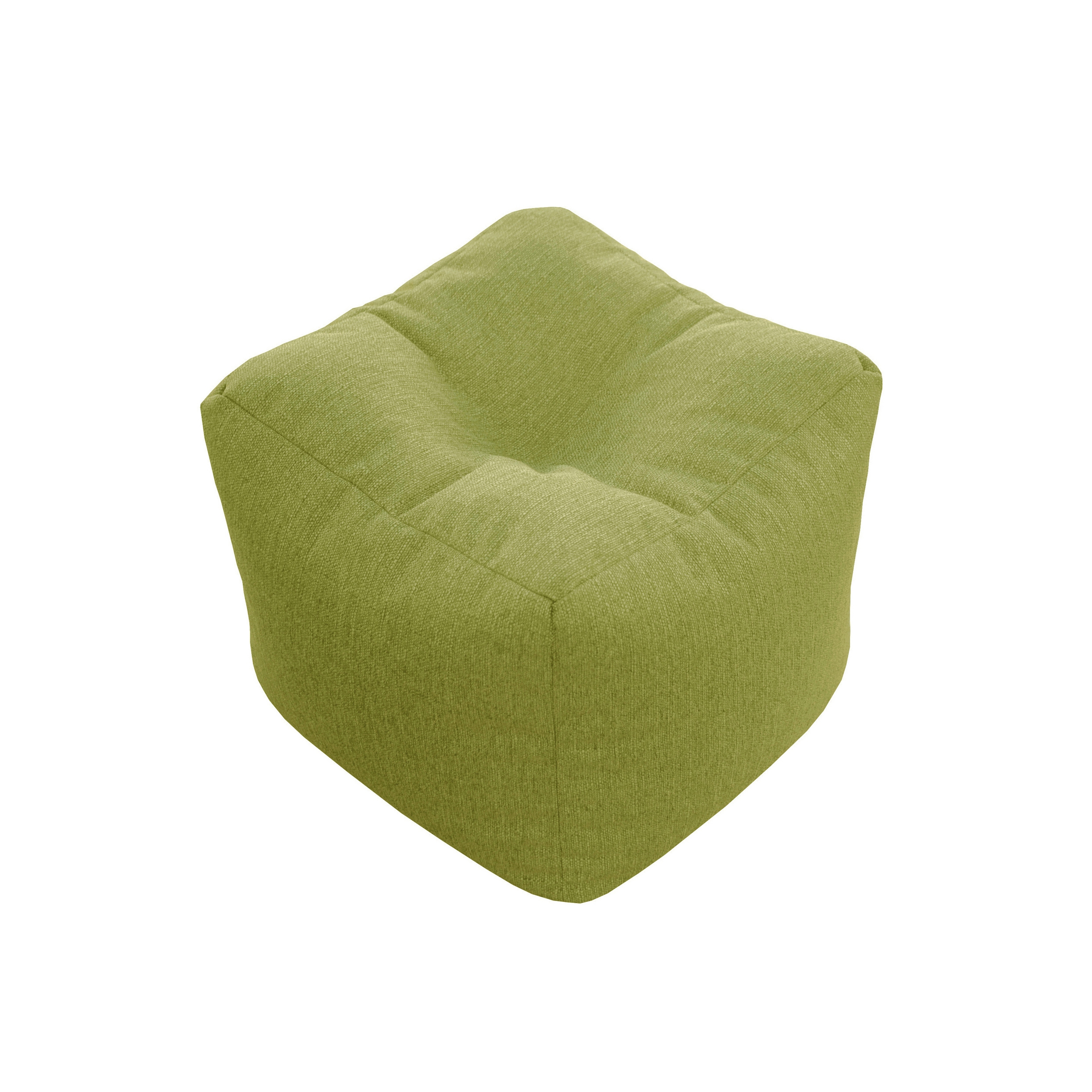 Manhattan Pouf lime