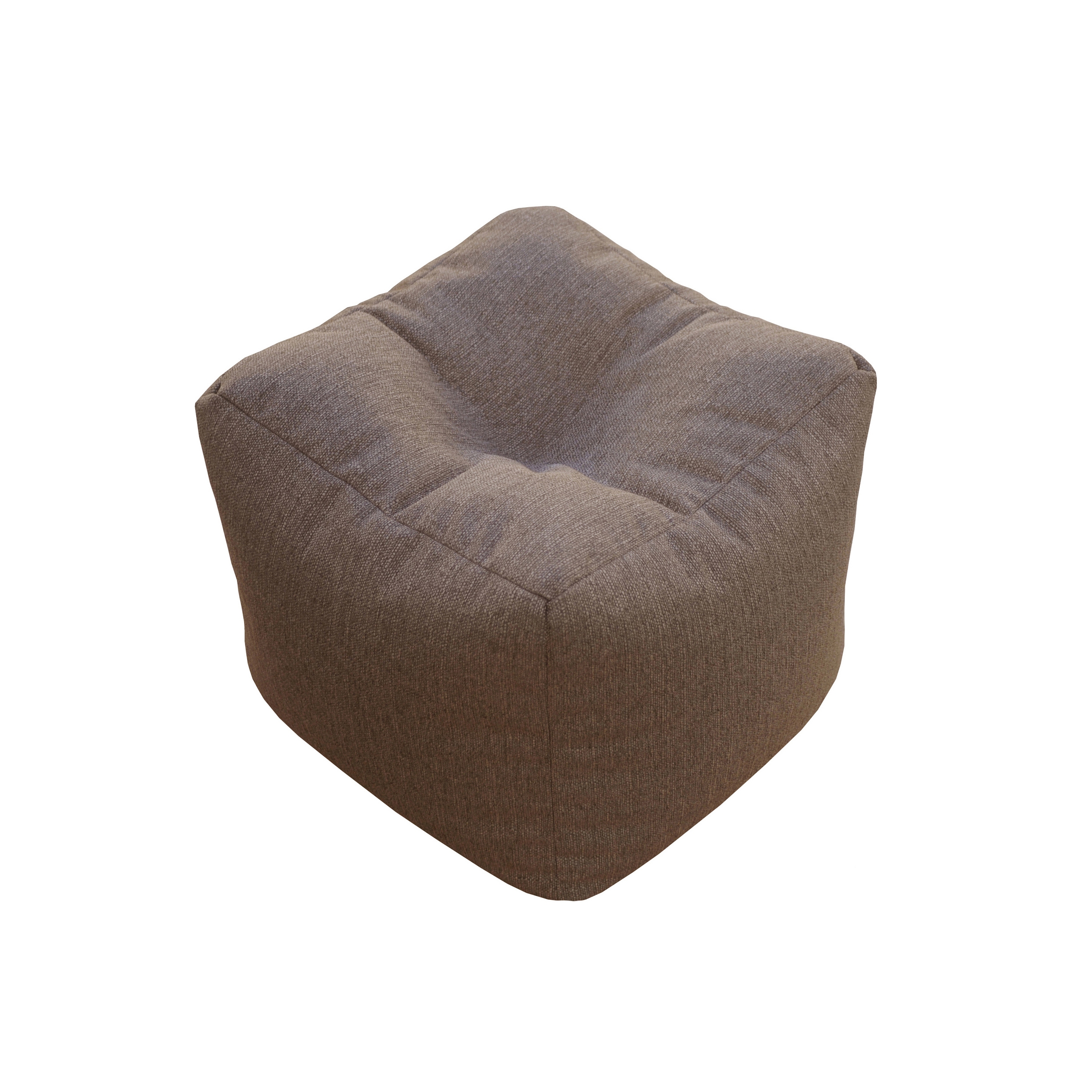 Manhattan Pouf sand