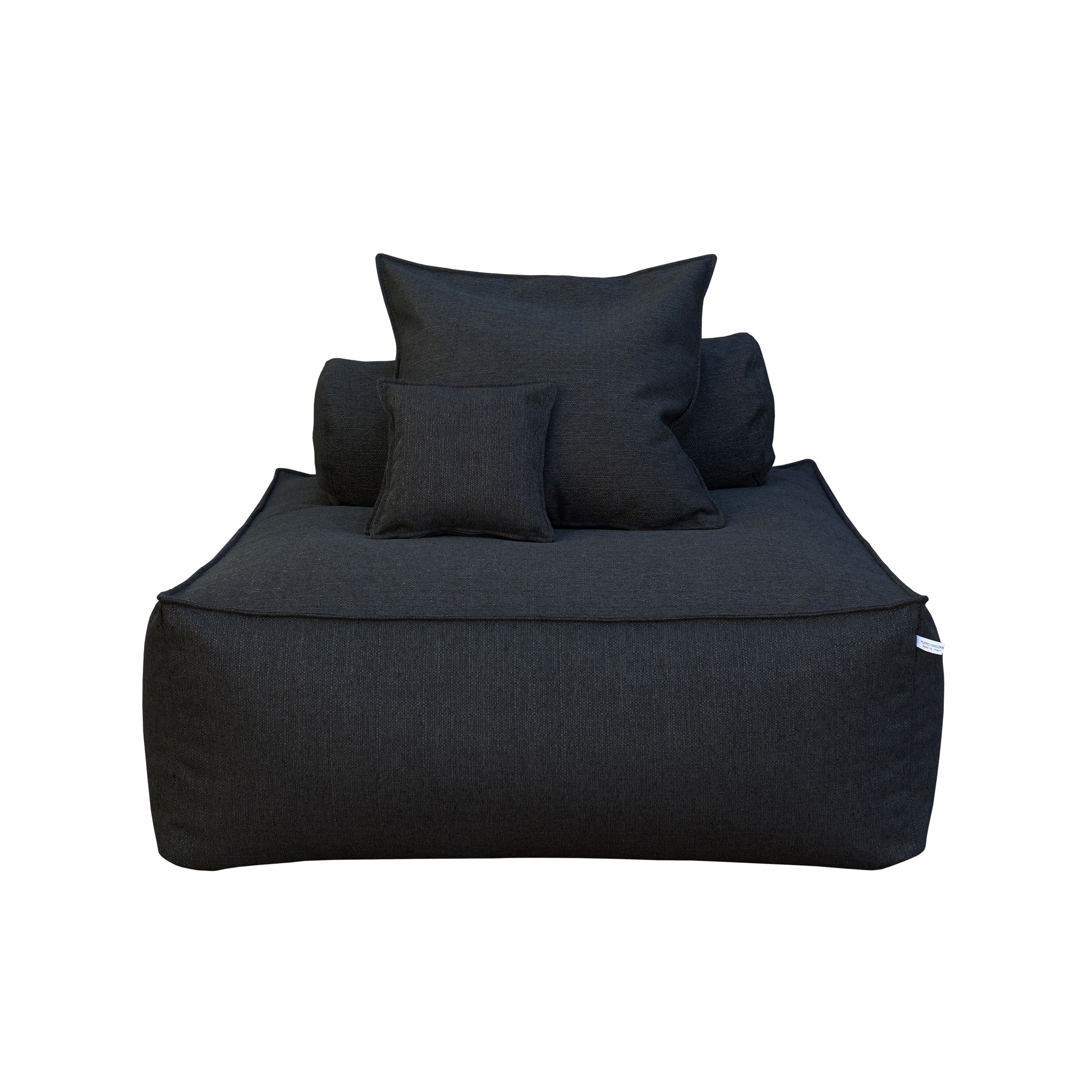 Panama Class Armchair black
