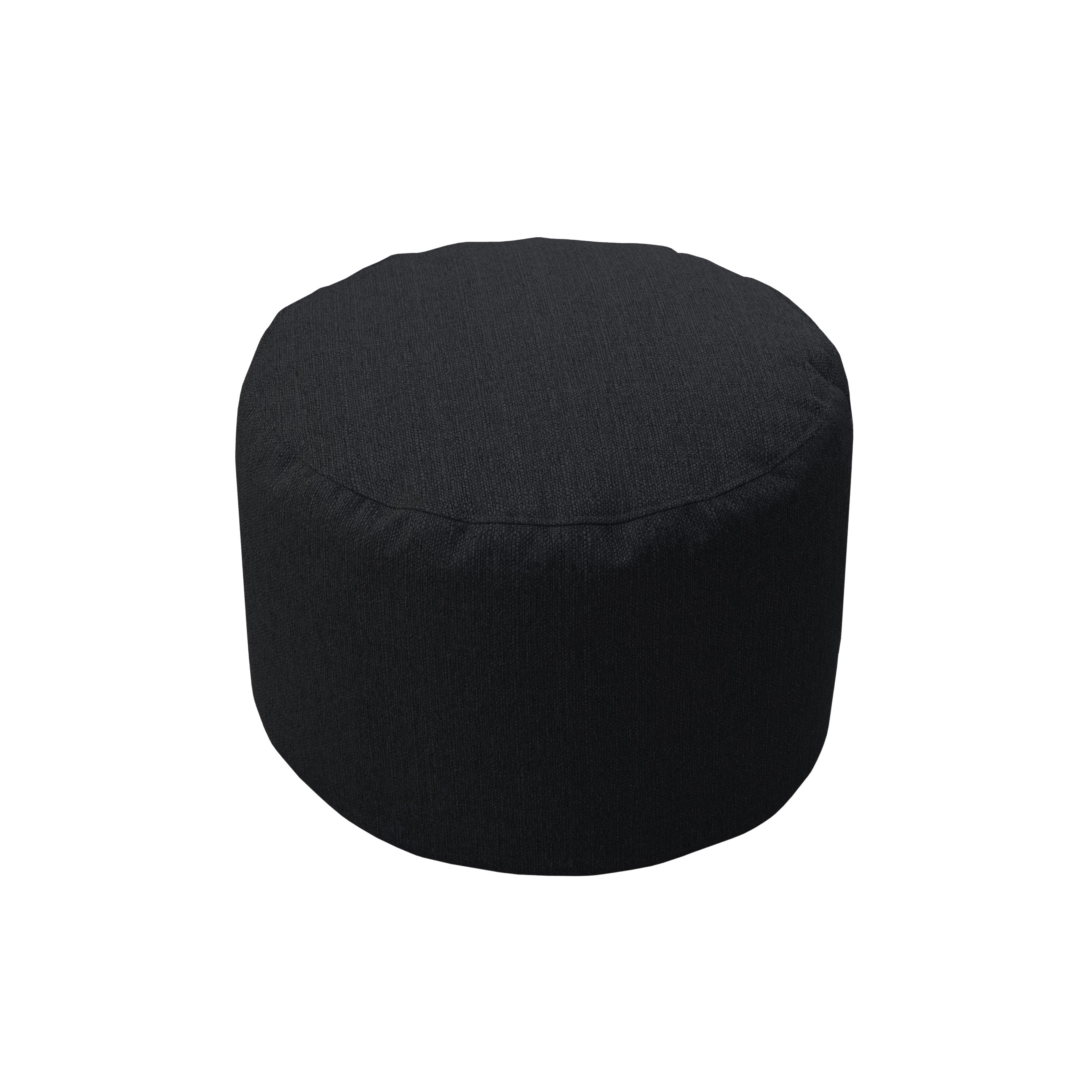 Panama Class Pouf black