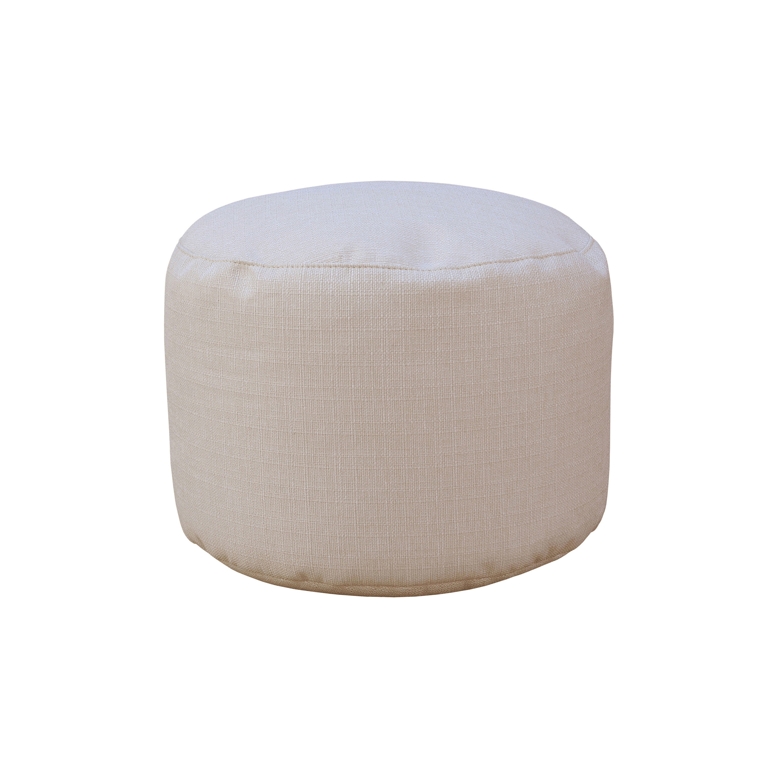 Vertoon produk Panama Class Pouf class ivory van vervaardiger Filippo Ghezzani
