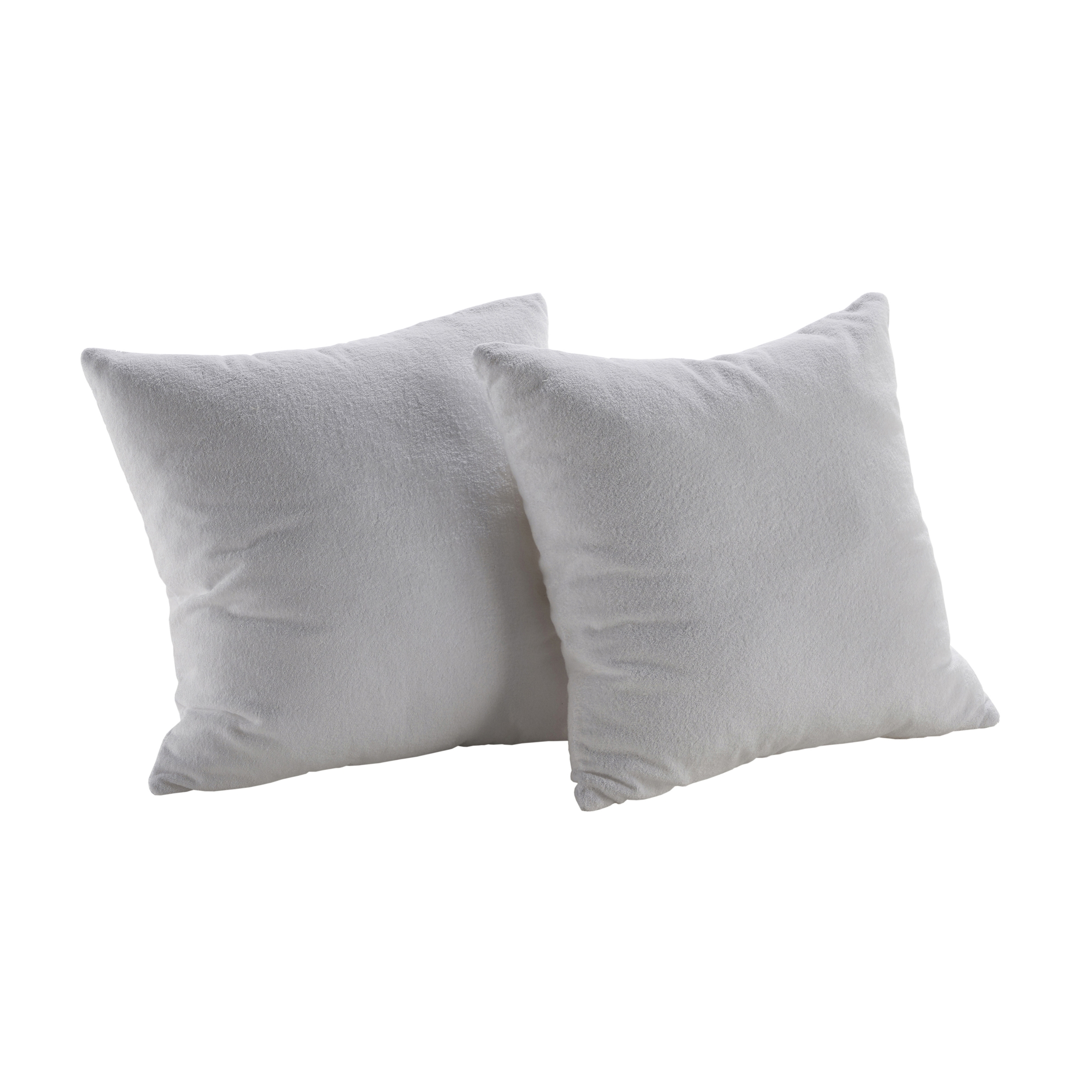 Playa Set di due cuscini outdoor white