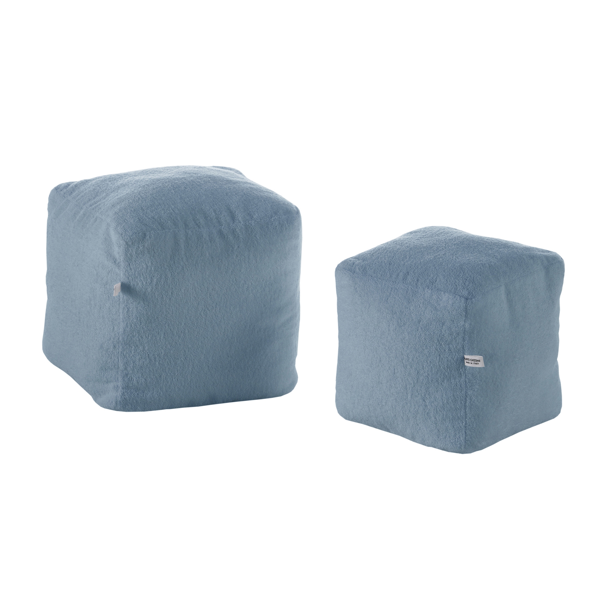 Playa Set di due cuscini outdoor cubo cream