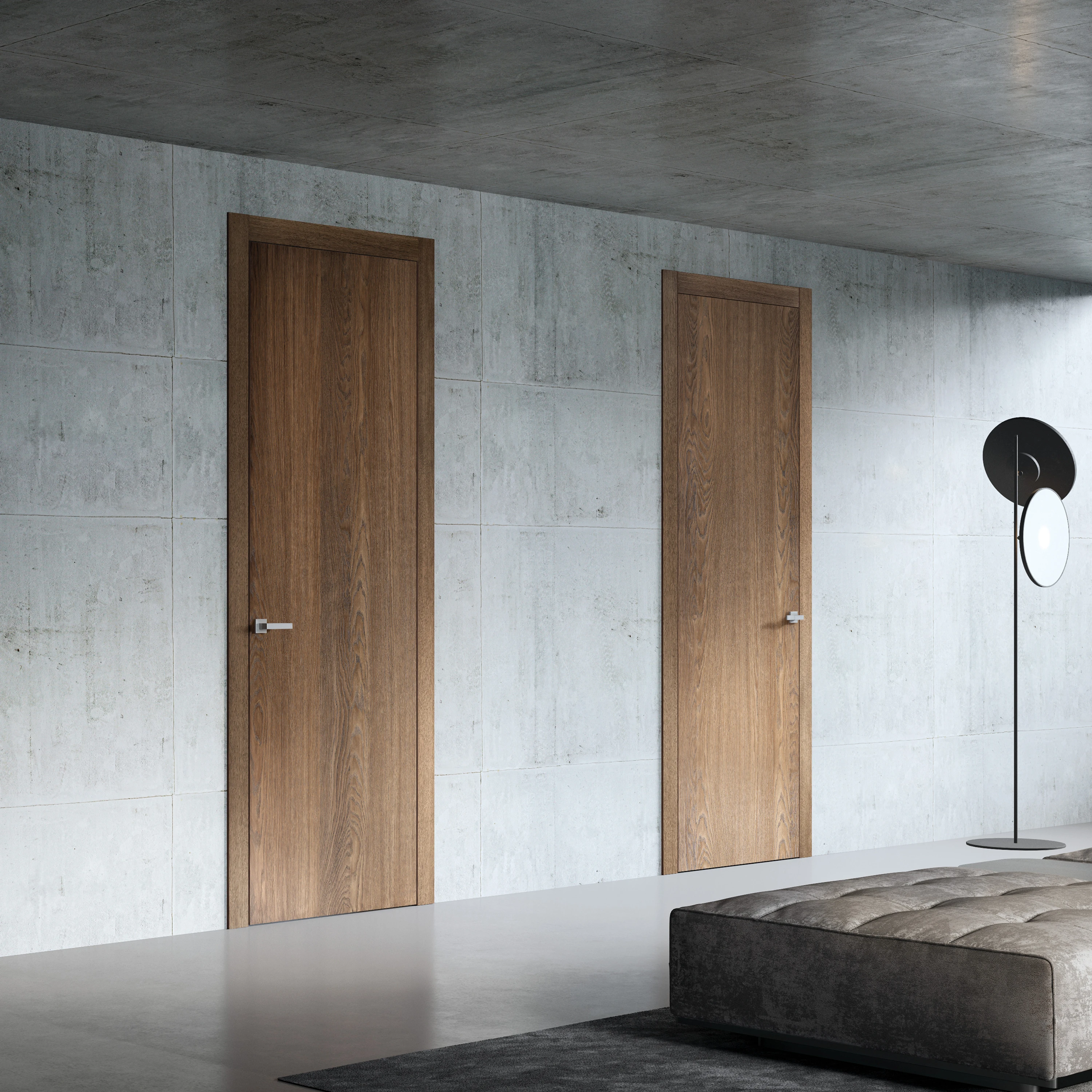 WOODEN DOORS